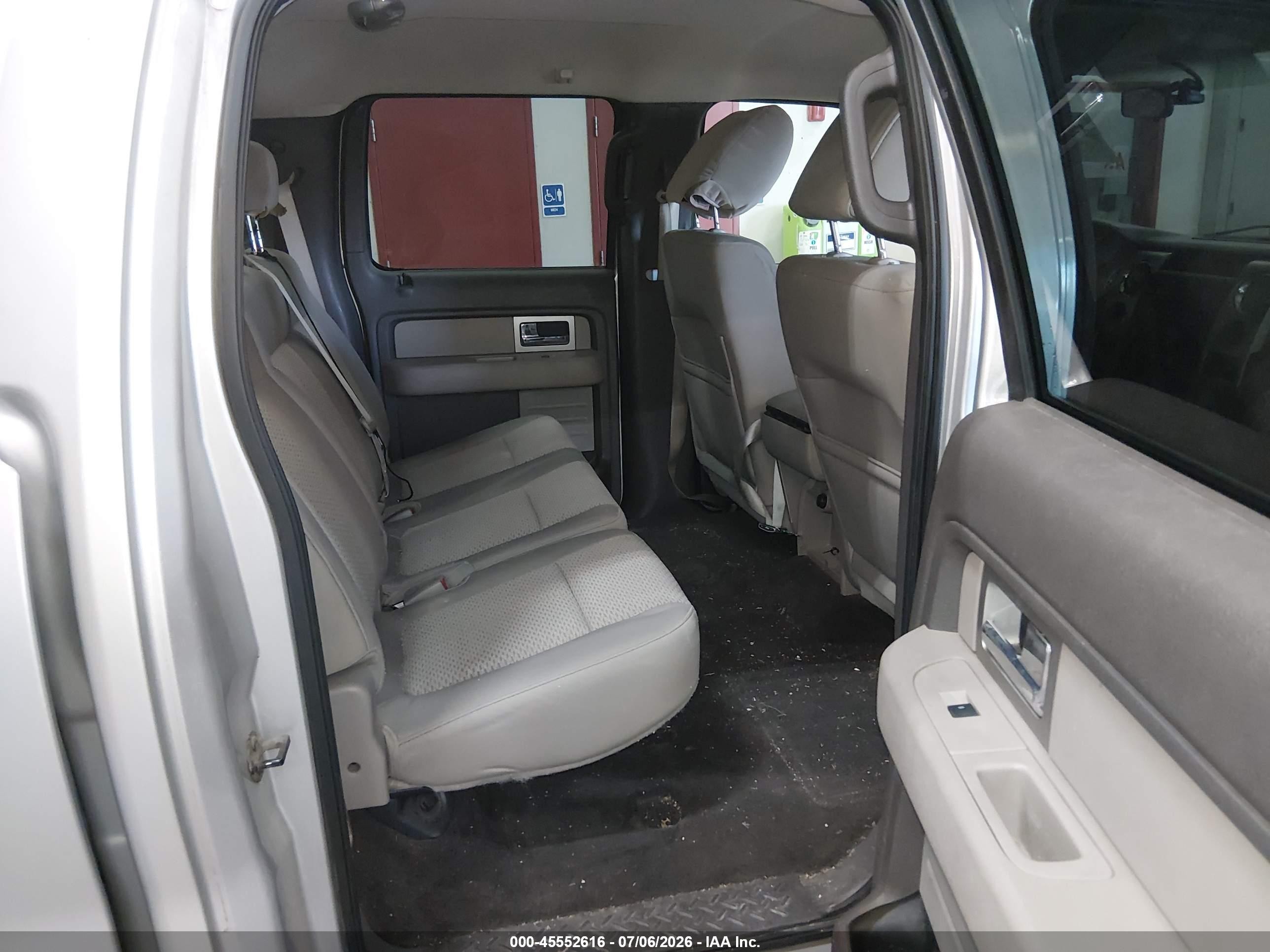2009 Ford F-150 Xl/xlt Silver vin: 1FTRW14889FB05049