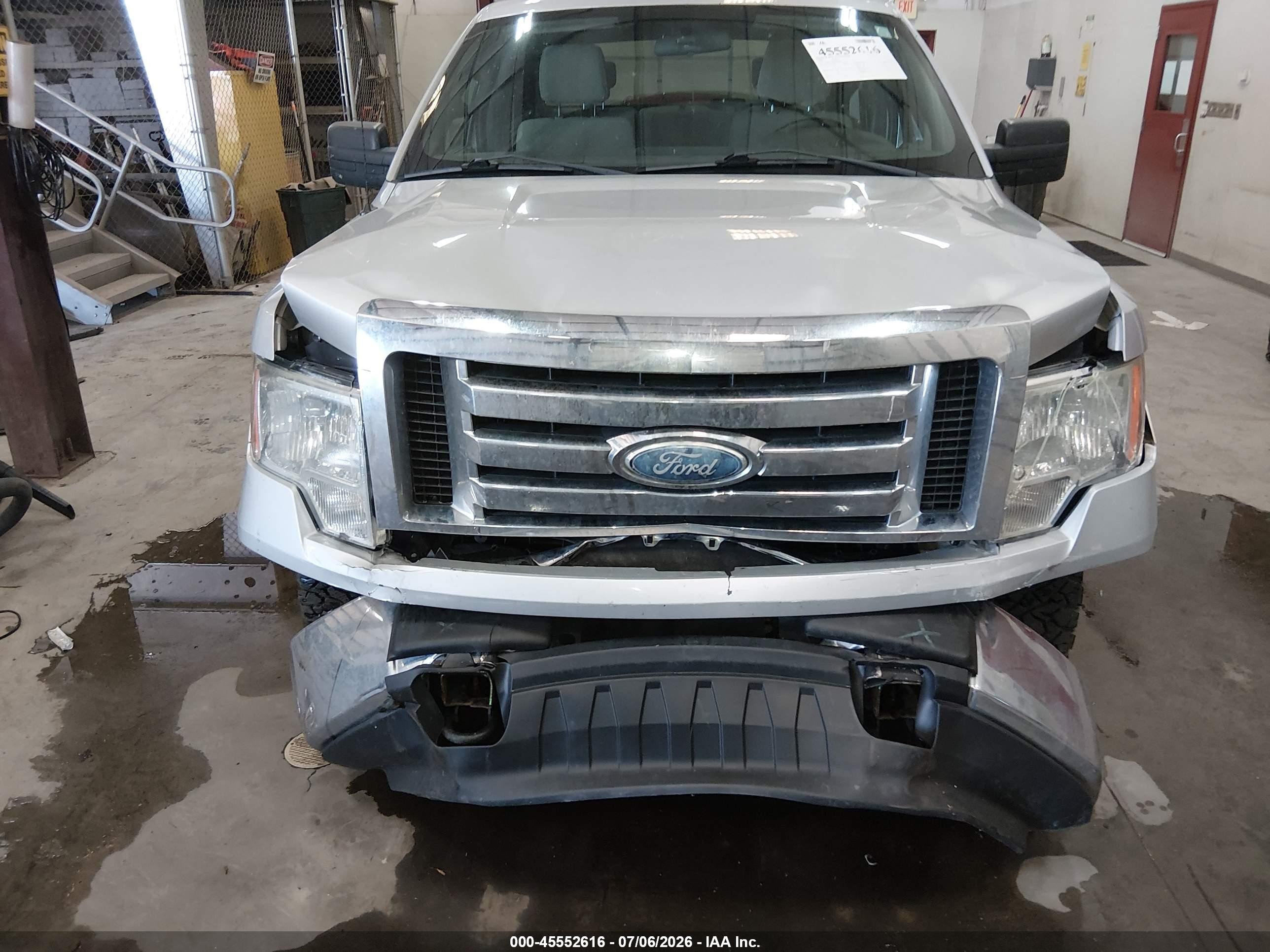 2009 Ford F-150 Xl/xlt Silver vin: 1FTRW14889FB05049