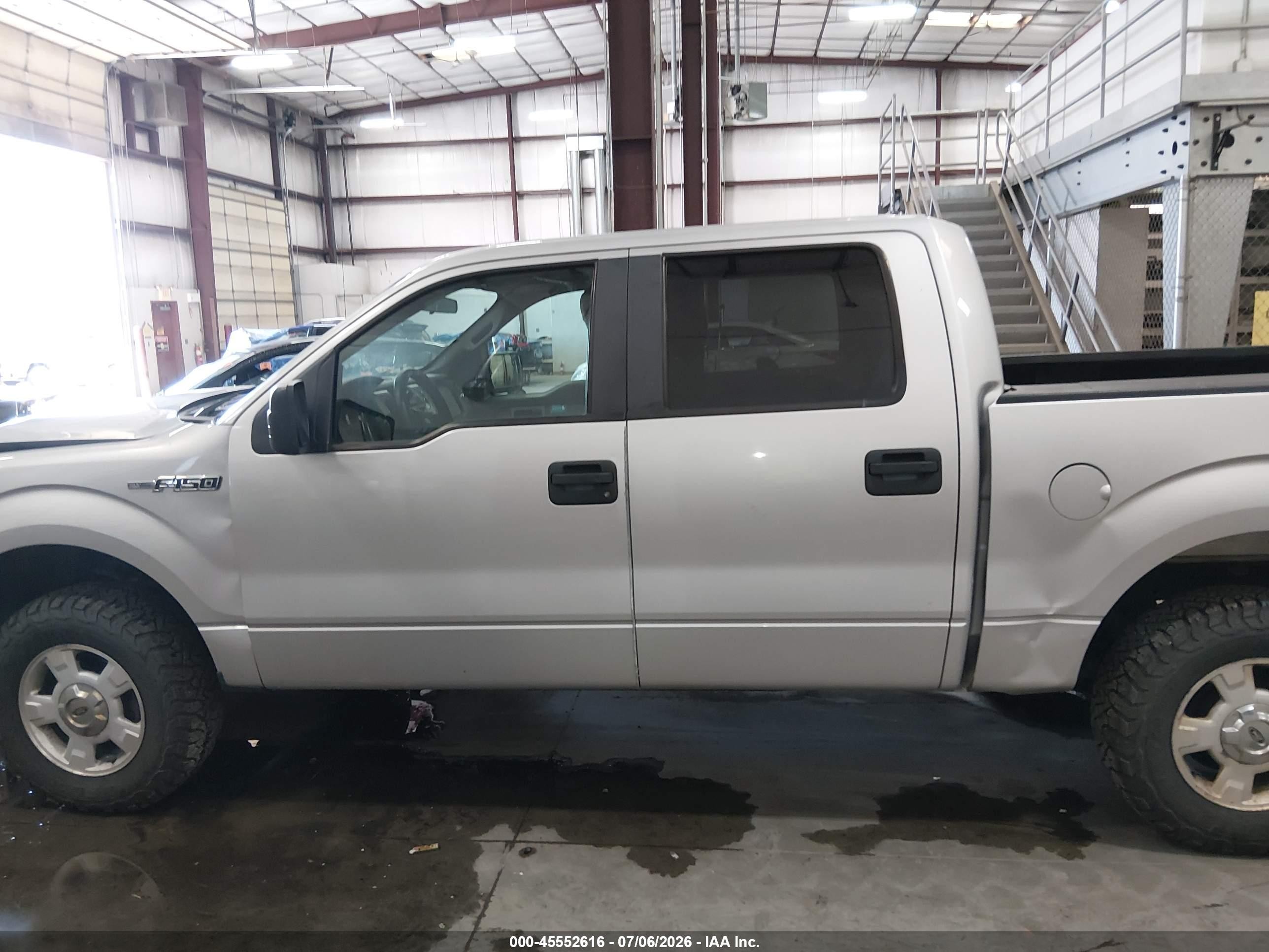 2009 Ford F-150 Xl/xlt Silver vin: 1FTRW14889FB05049