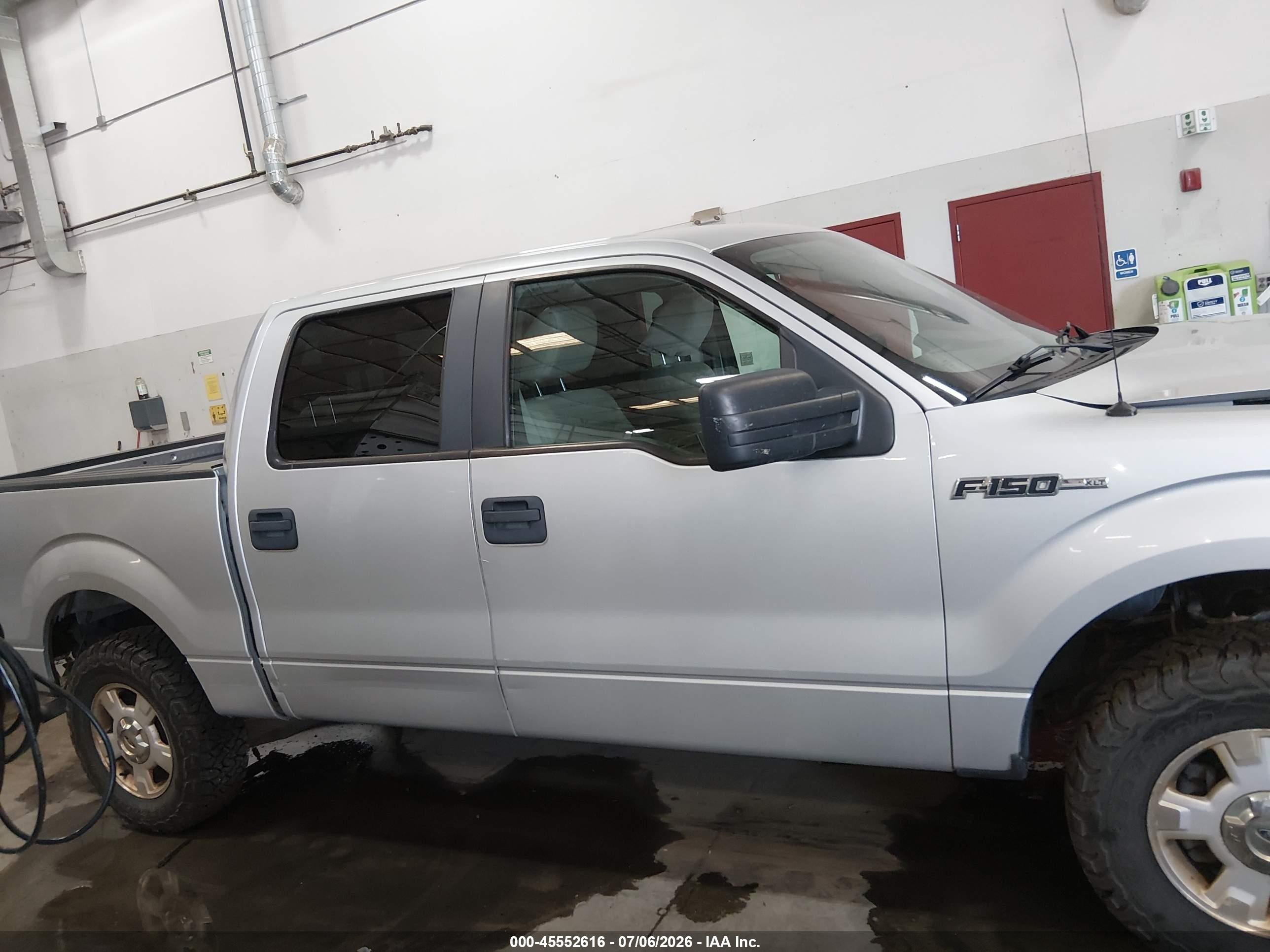 2009 Ford F-150 Xl/xlt Silver vin: 1FTRW14889FB05049