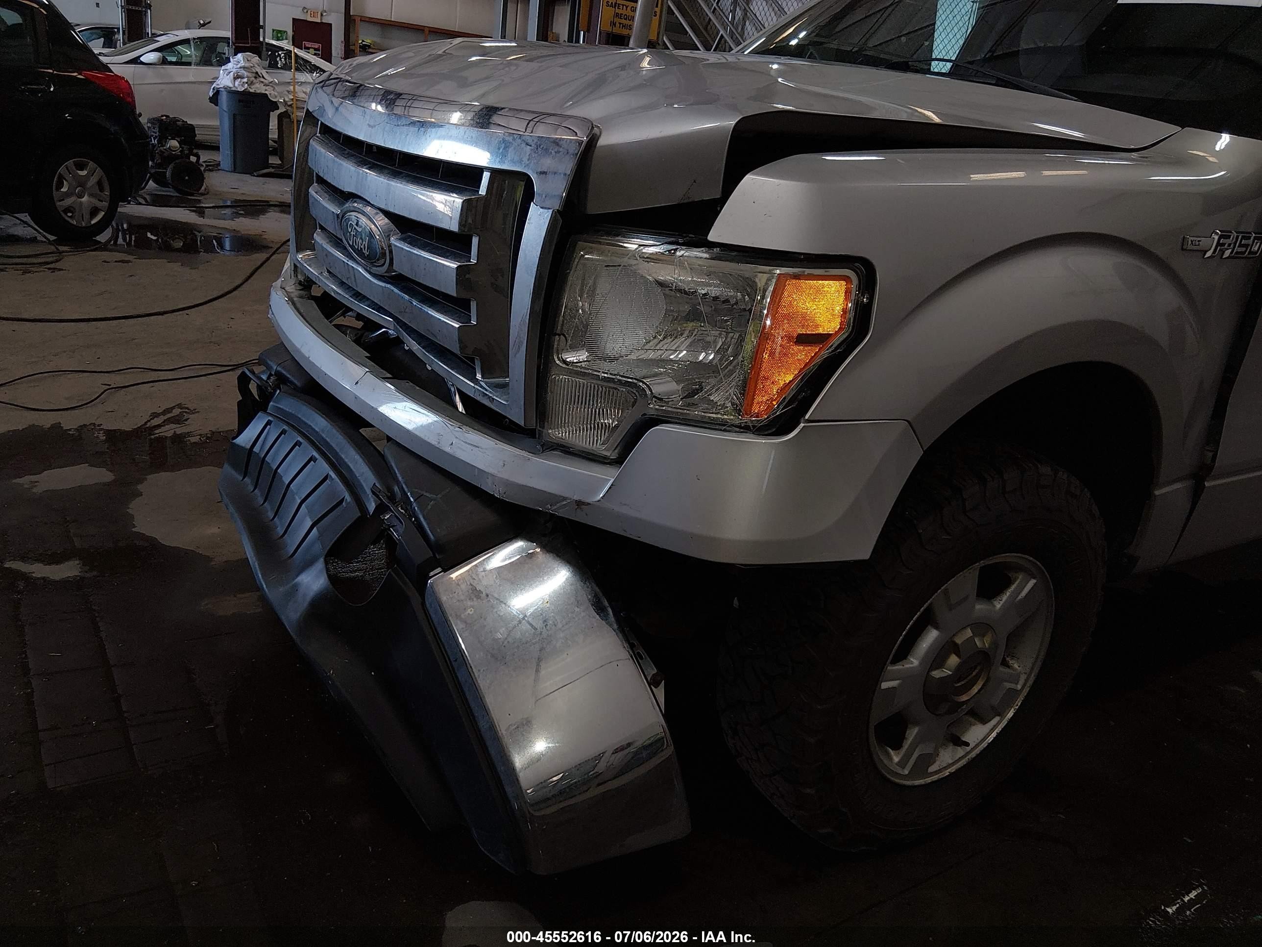 2009 Ford F-150 Xl/xlt Silver vin: 1FTRW14889FB05049