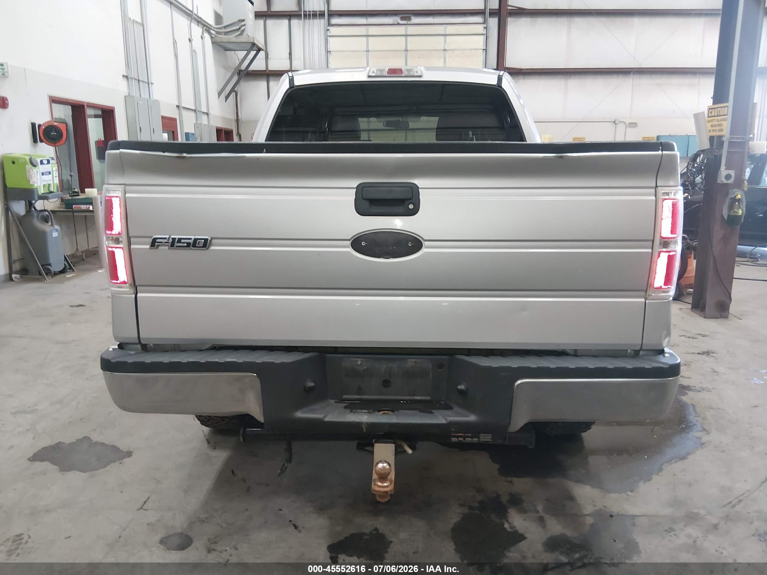 2009 Ford F-150 Xl/xlt Silver vin: 1FTRW14889FB05049