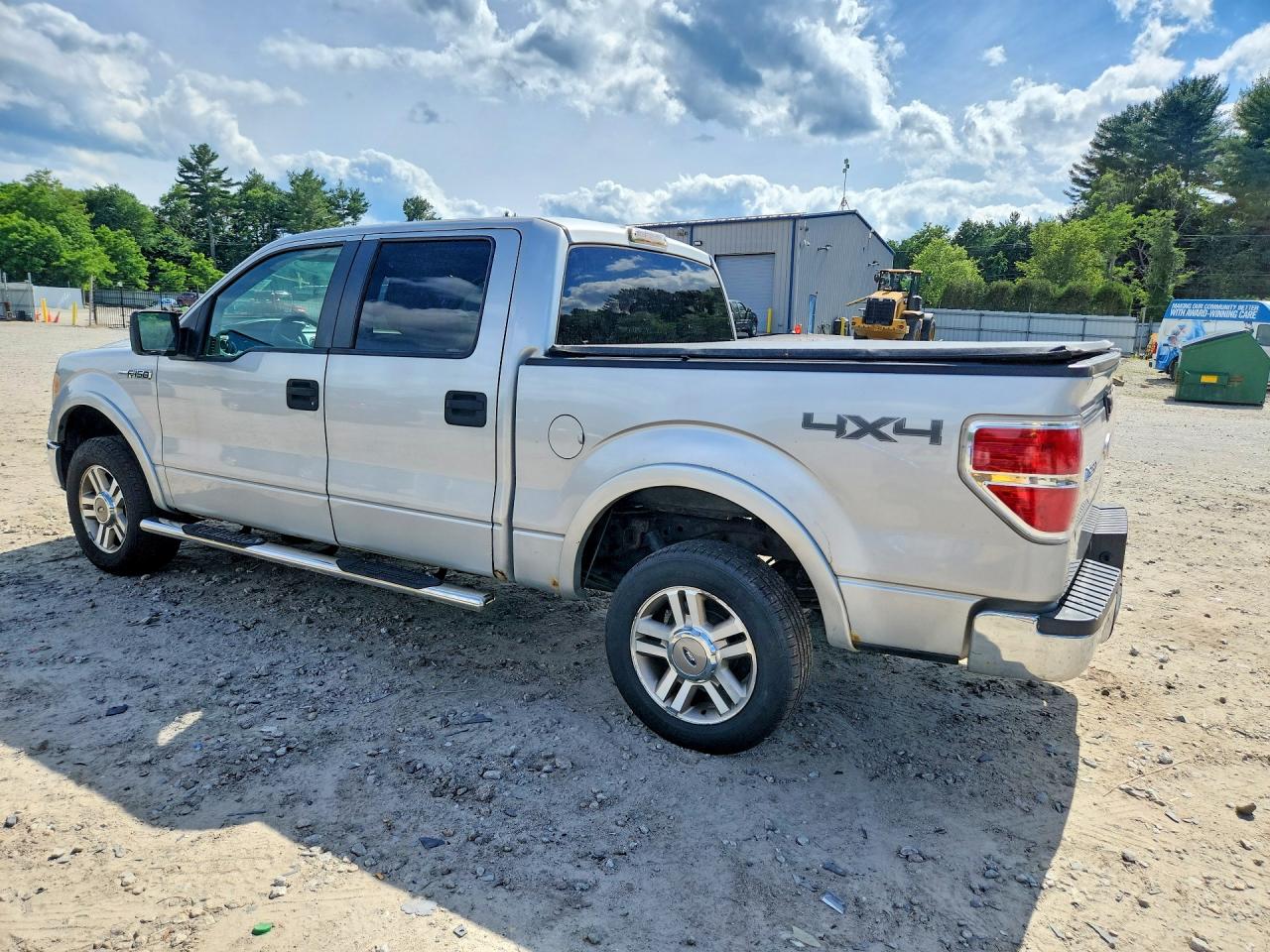 2009 Ford F150 Supercrew Серебряный vin: 1FTRW14899FA23170