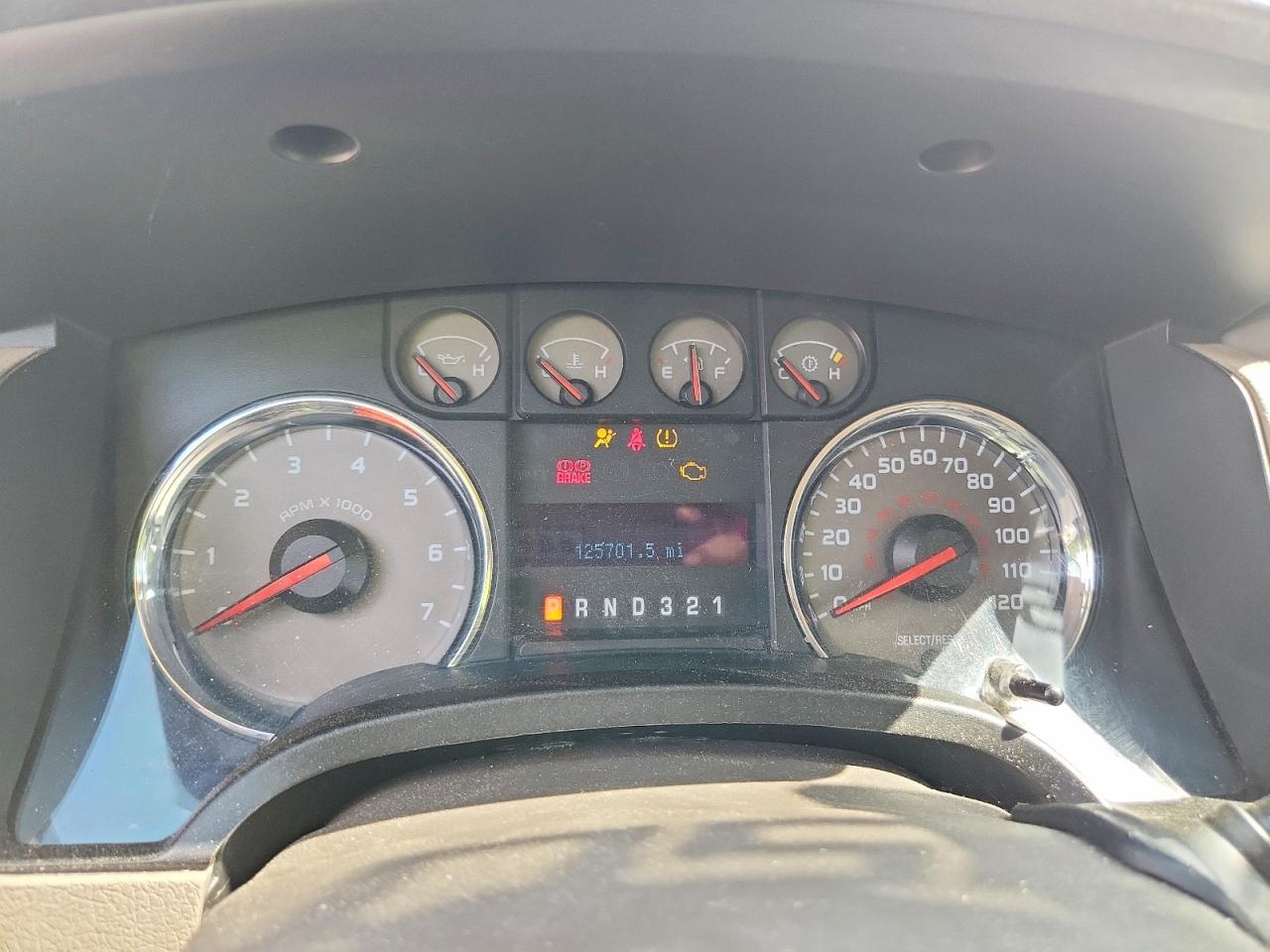 2009 Ford F150 Supercrew Серебряный vin: 1FTRW14899FA23170