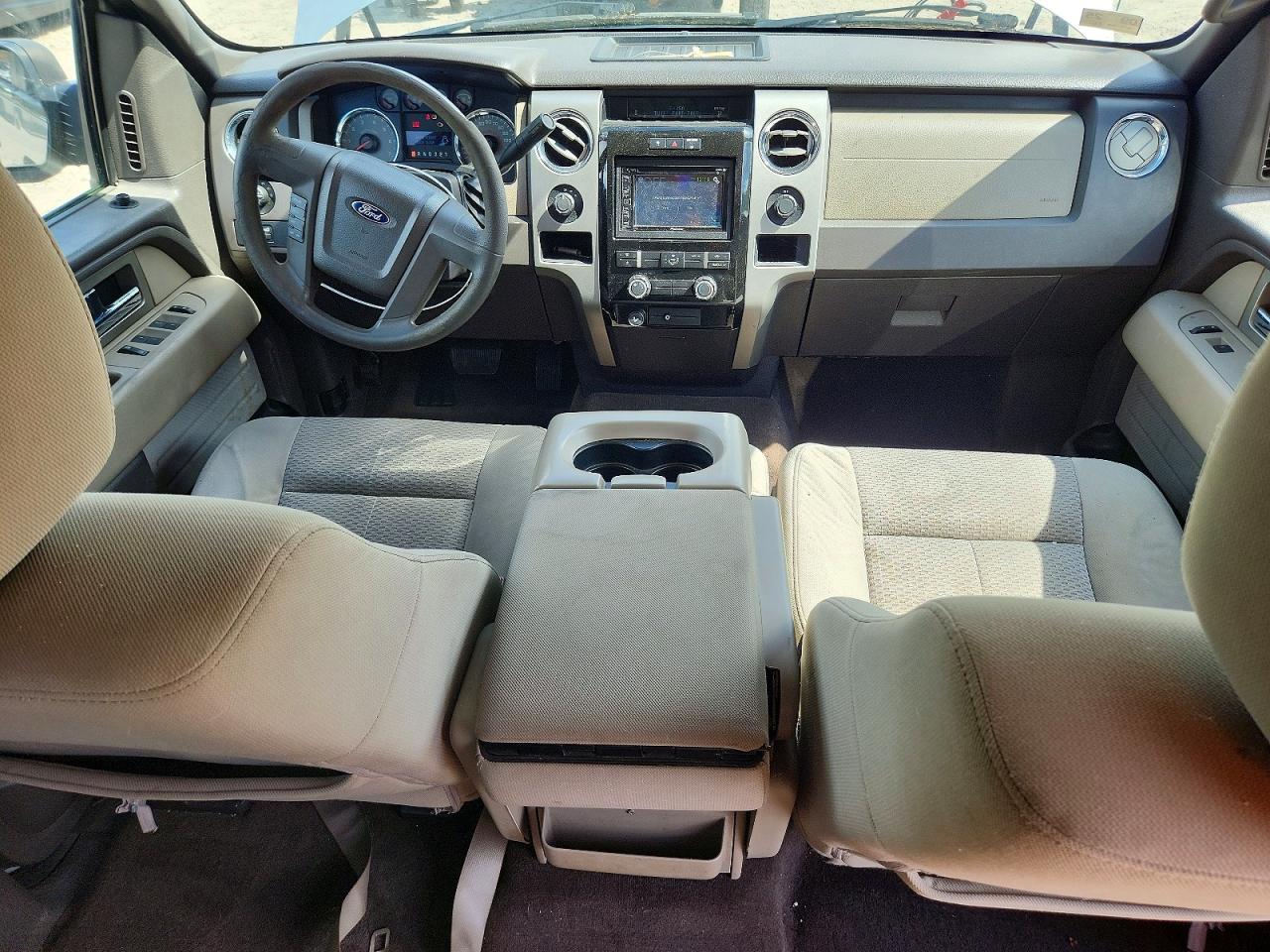 2009 Ford F150 Supercrew Серебряный vin: 1FTRW14899FA23170