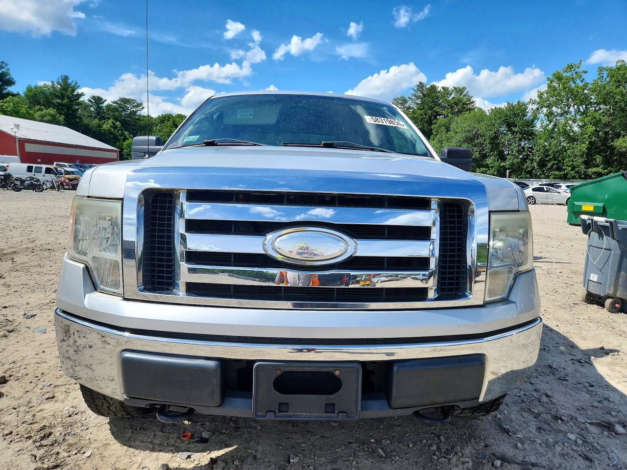 2009 Ford F150 Supercrew Серебряный vin: 1FTRW14899FA23170