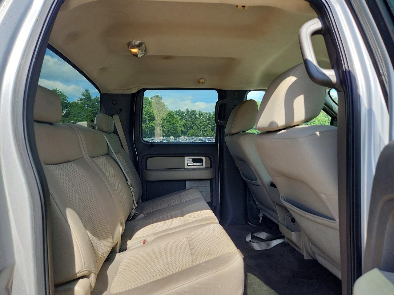 2009 Ford F150 Supercrew Серебряный vin: 1FTRW14899FA23170