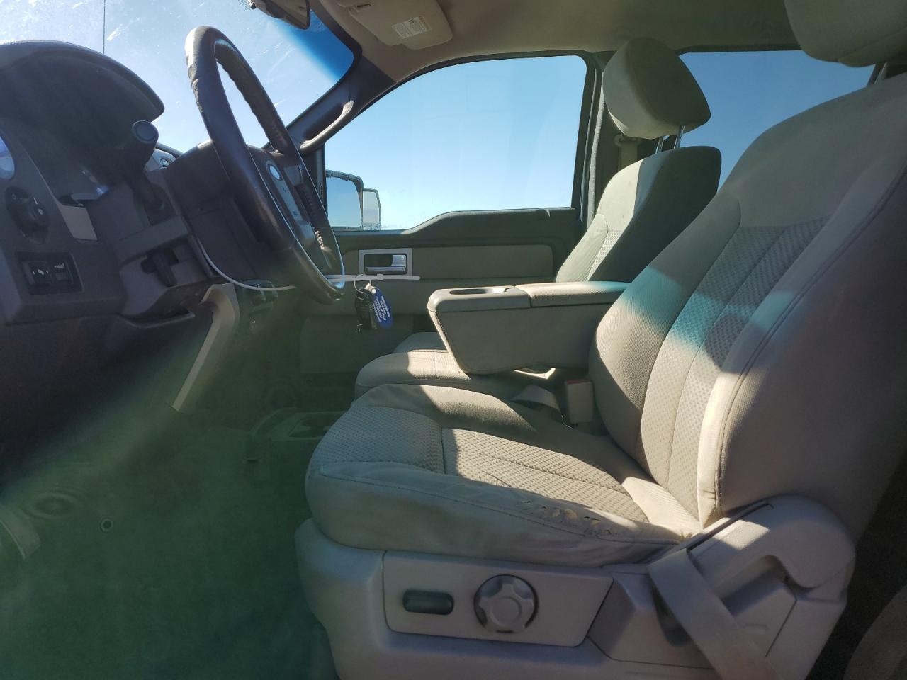 2009 Ford F150 Supercrew Blue vin: 1FTRW14899FA51860