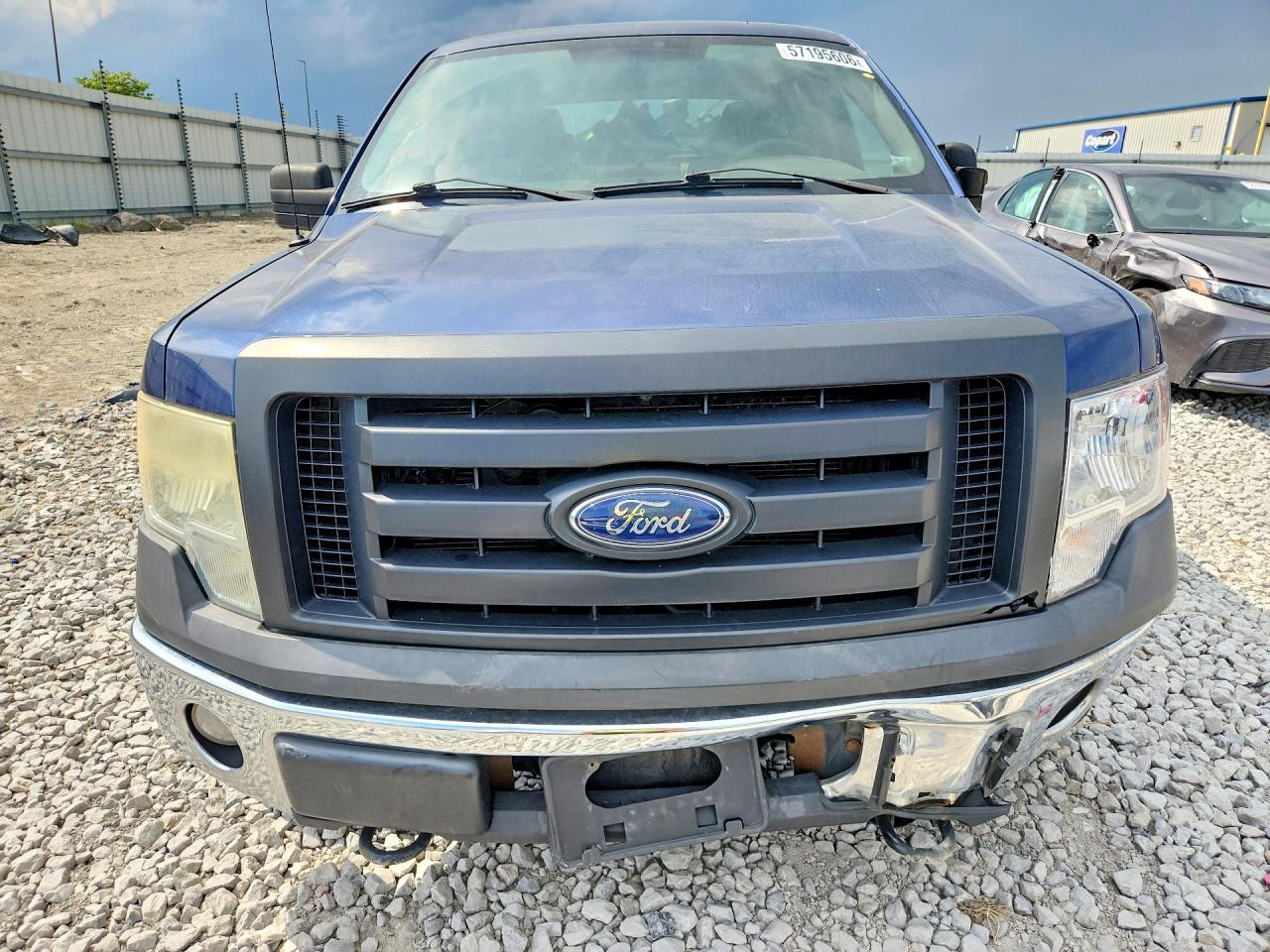 2009 Ford F150 Supercrew Blue vin: 1FTRW148X9FA45873