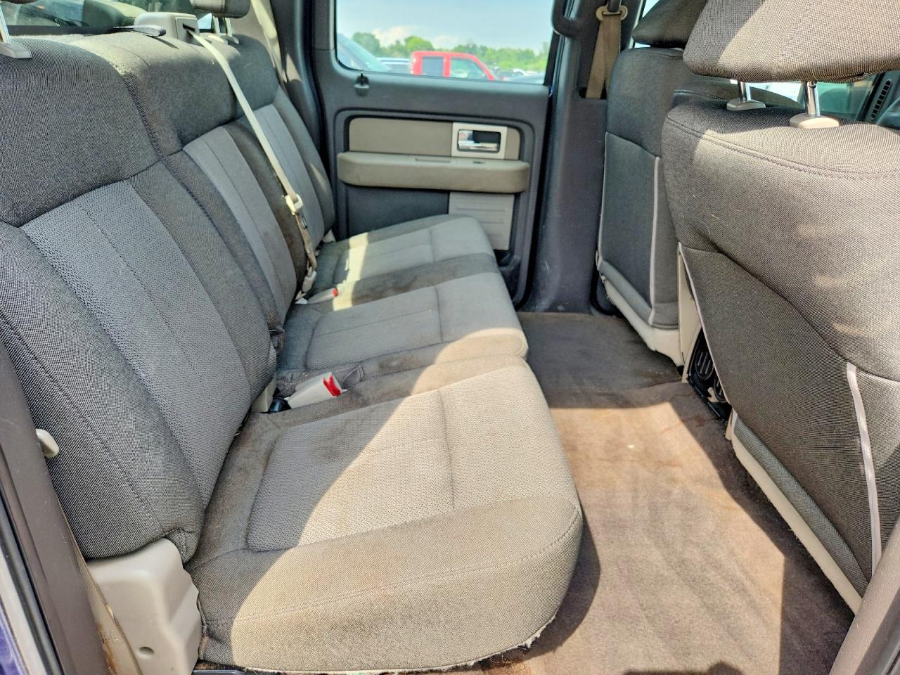 2009 Ford F150 Supercrew Blue vin: 1FTRW148X9FA45873