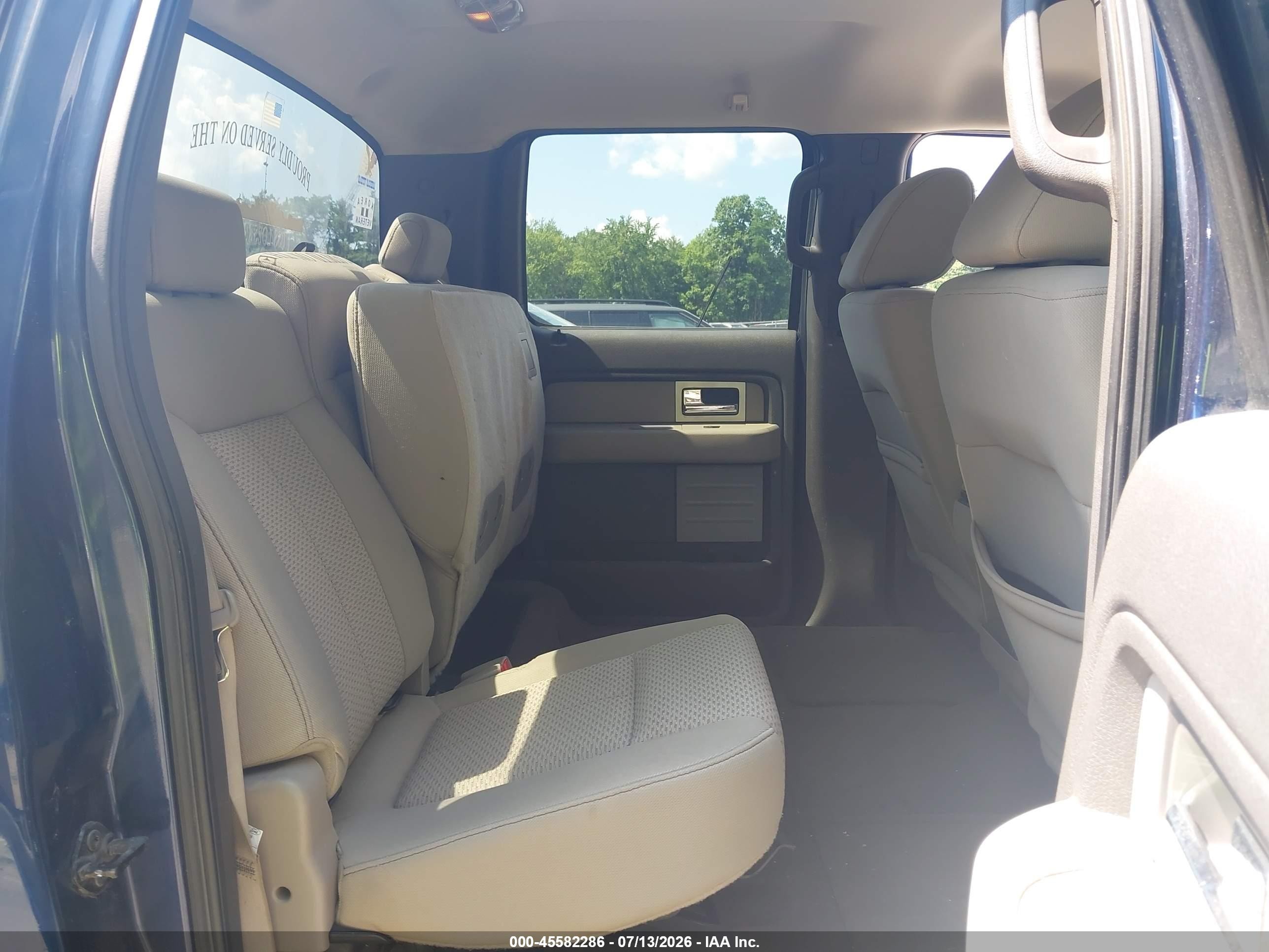 2009 Ford F-150 Xl/xlt Blue vin: 1FTRW148X9FA74791
