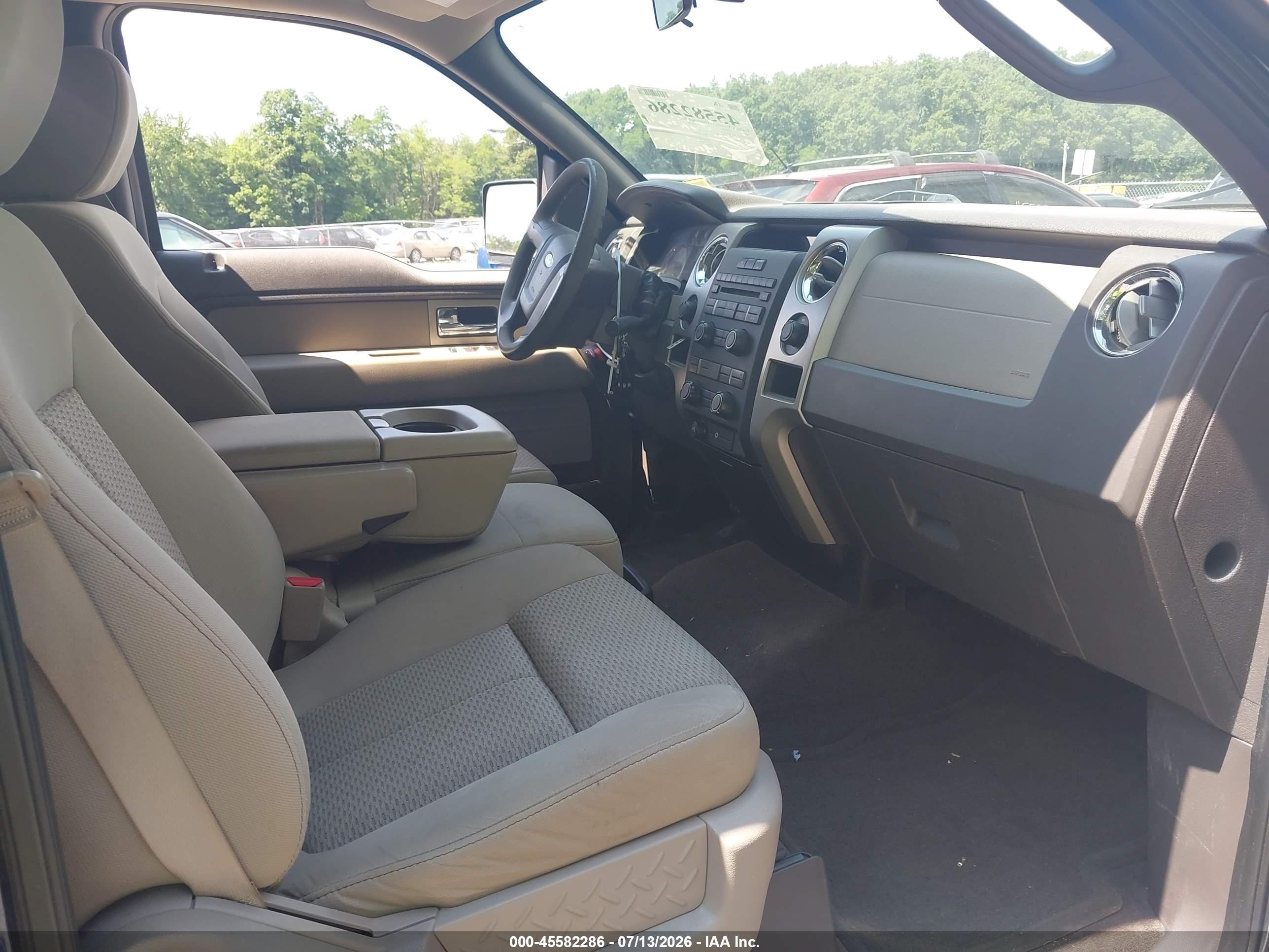 2009 Ford F-150 Xl/xlt Blue vin: 1FTRW148X9FA74791