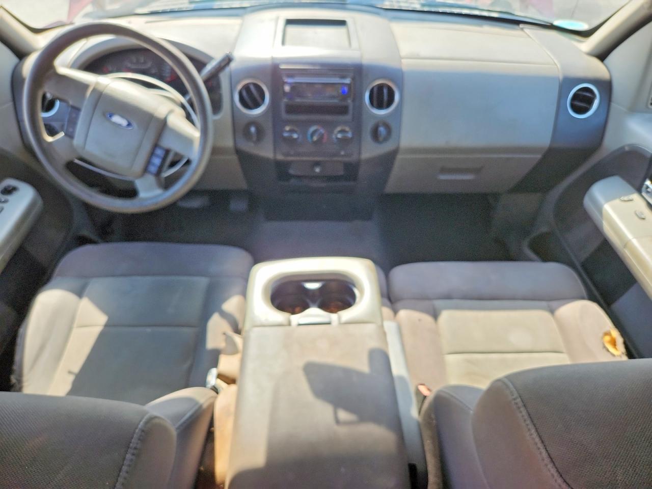 2005 Ford F150 Supercrew Красный vin: 1FTRW14W15FB46826