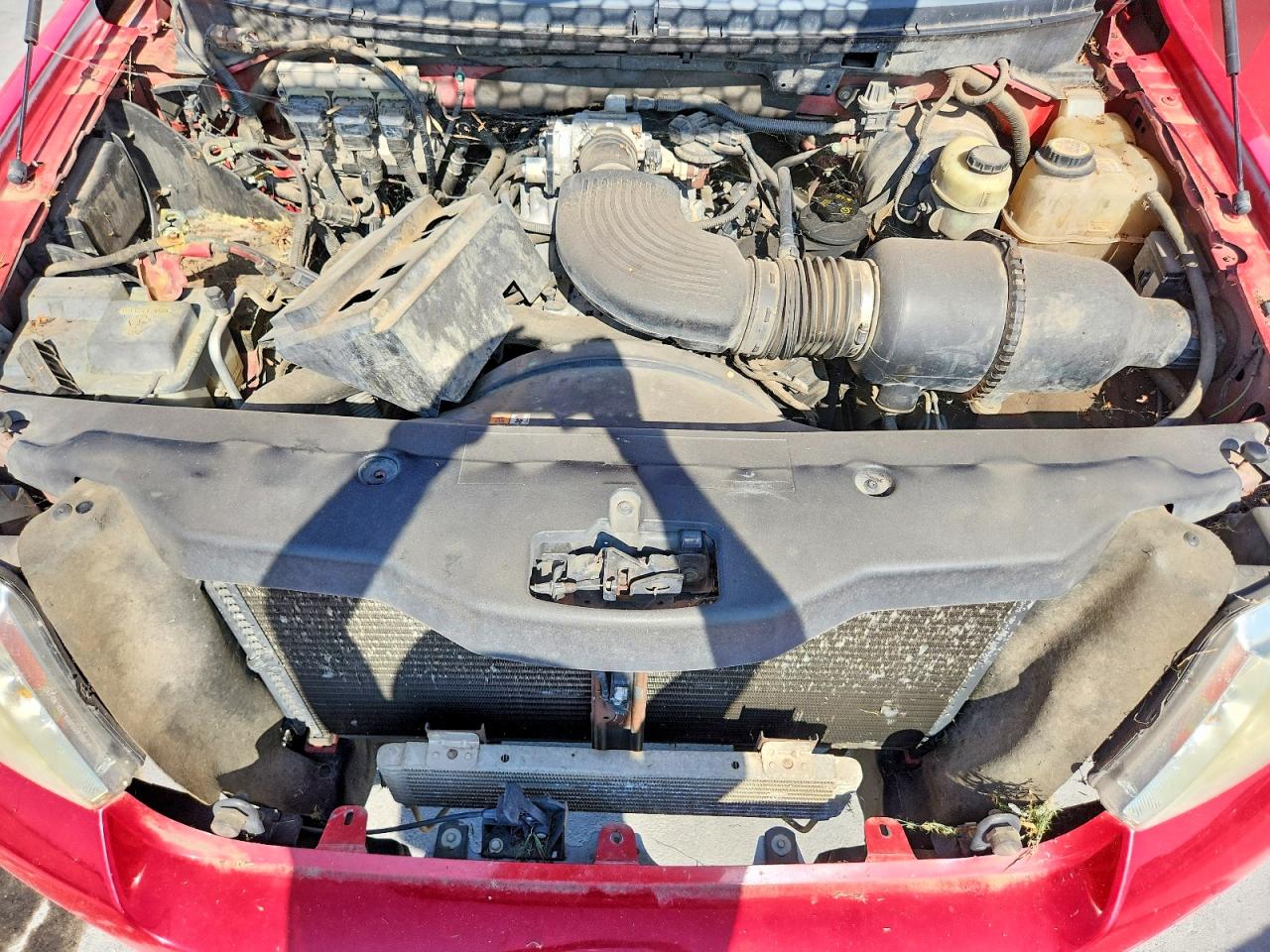 2005 Ford F150 Supercrew Красный vin: 1FTRW14W15FB46826