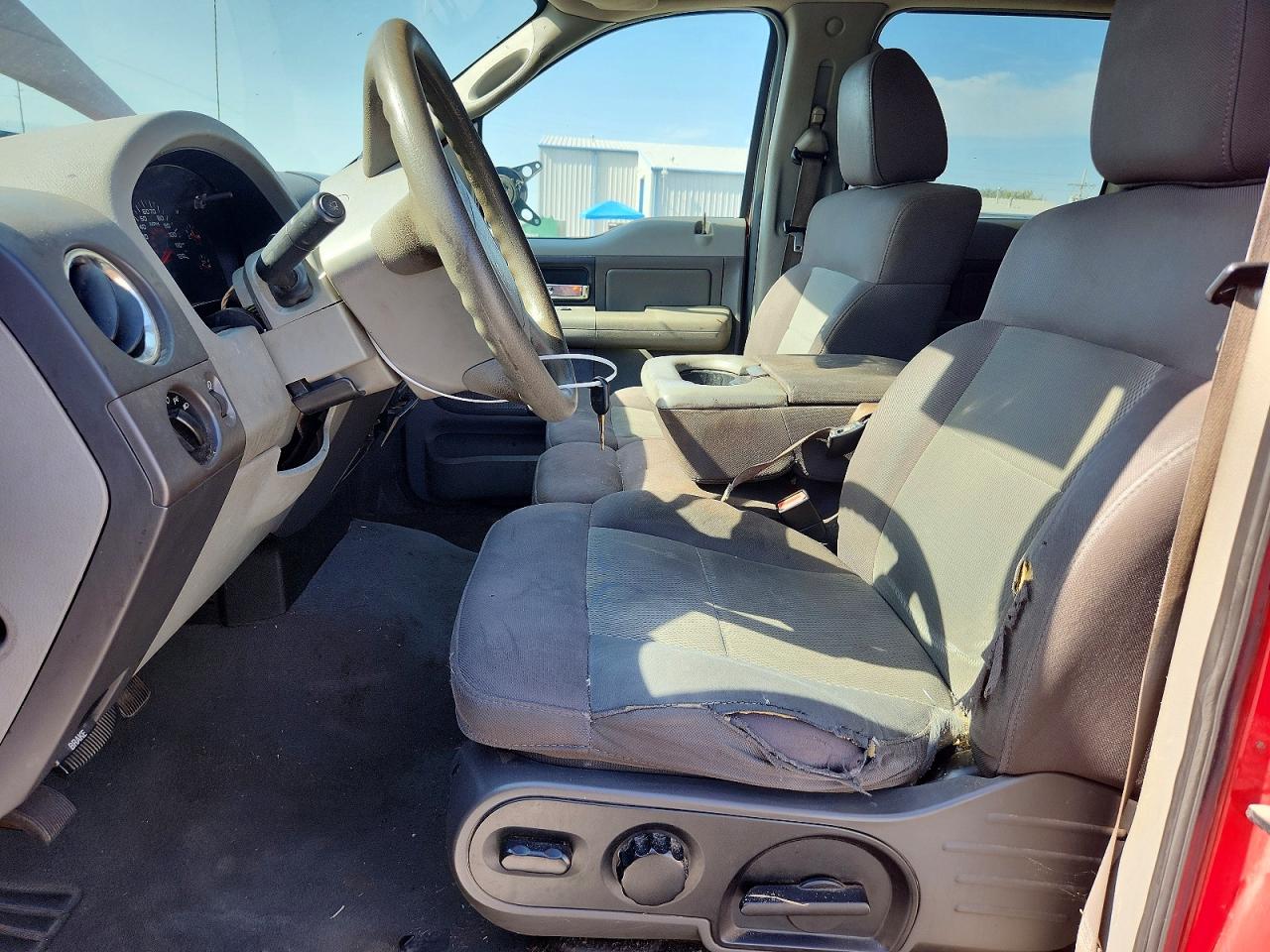 2005 Ford F150 Supercrew Красный vin: 1FTRW14W15FB46826