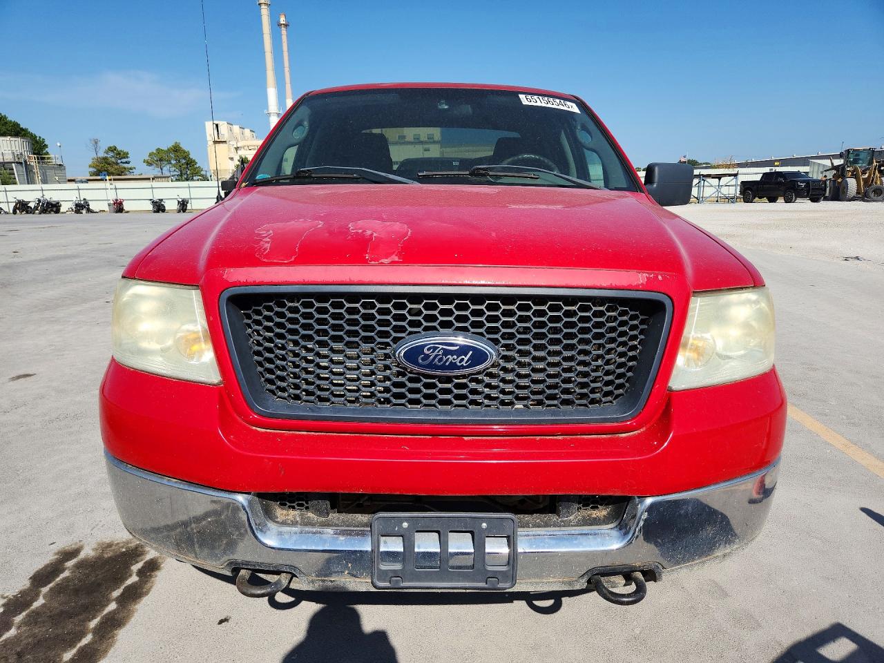 2005 Ford F150 Supercrew Красный vin: 1FTRW14W15FB46826