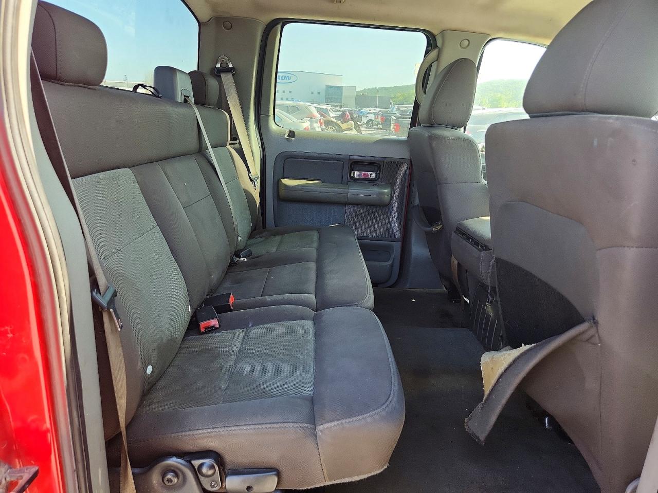 2005 Ford F150 Supercrew Красный vin: 1FTRW14W15FB46826