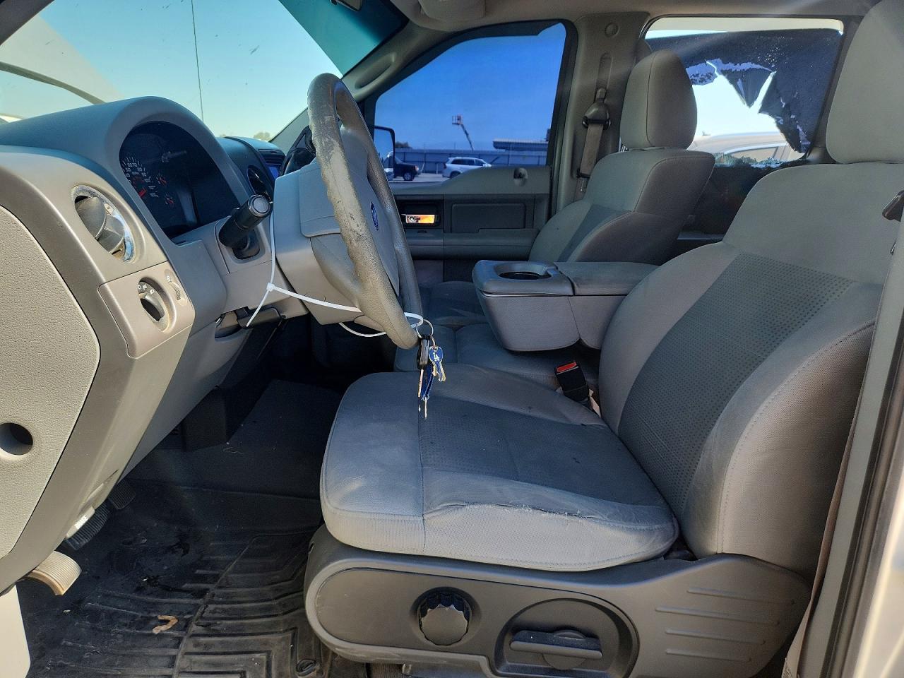2007 Ford F150 Supercrew Silver vin: 1FTRW14W17KC17940