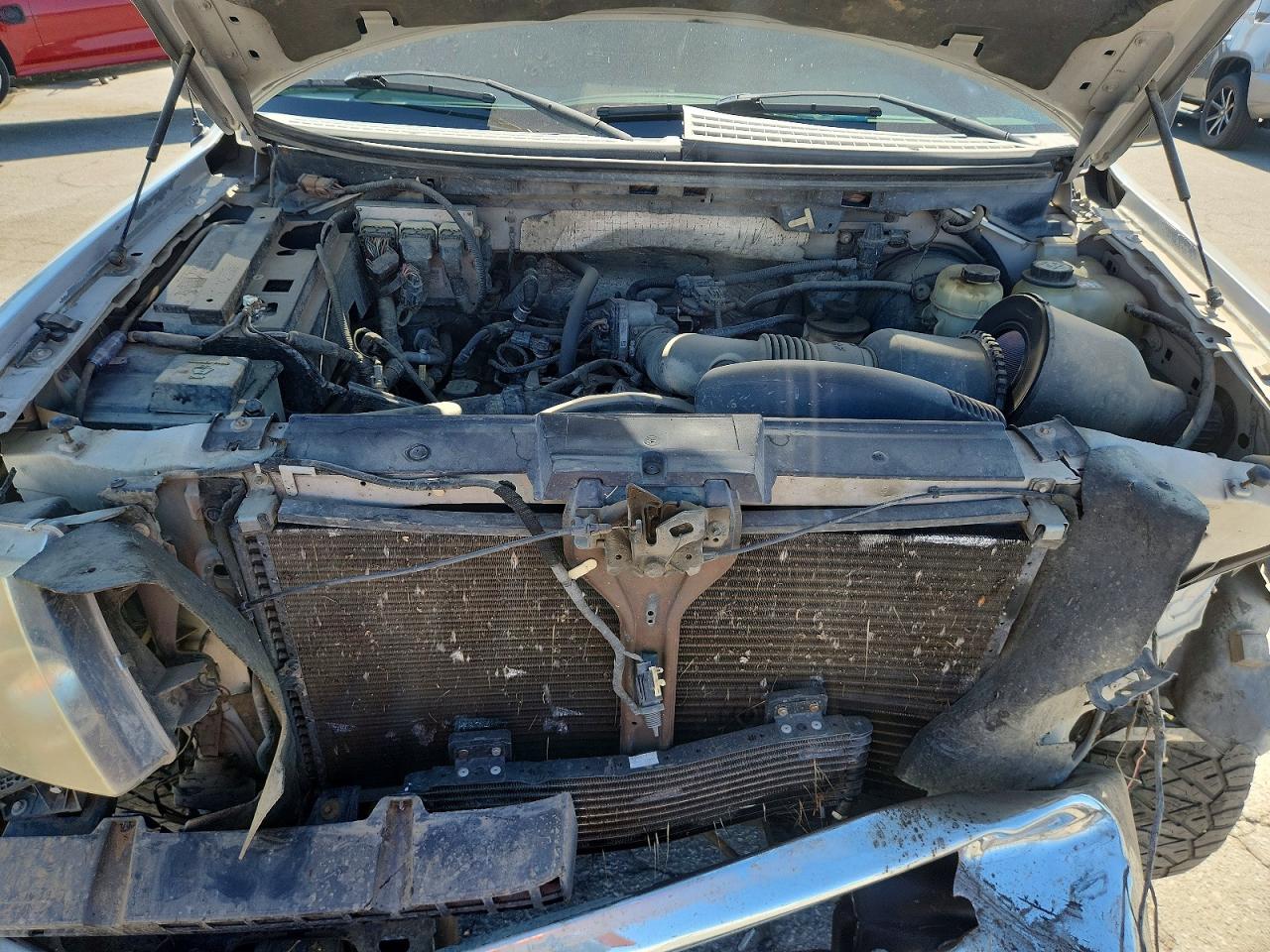 2007 Ford F150 Supercrew Silver vin: 1FTRW14W17KC17940