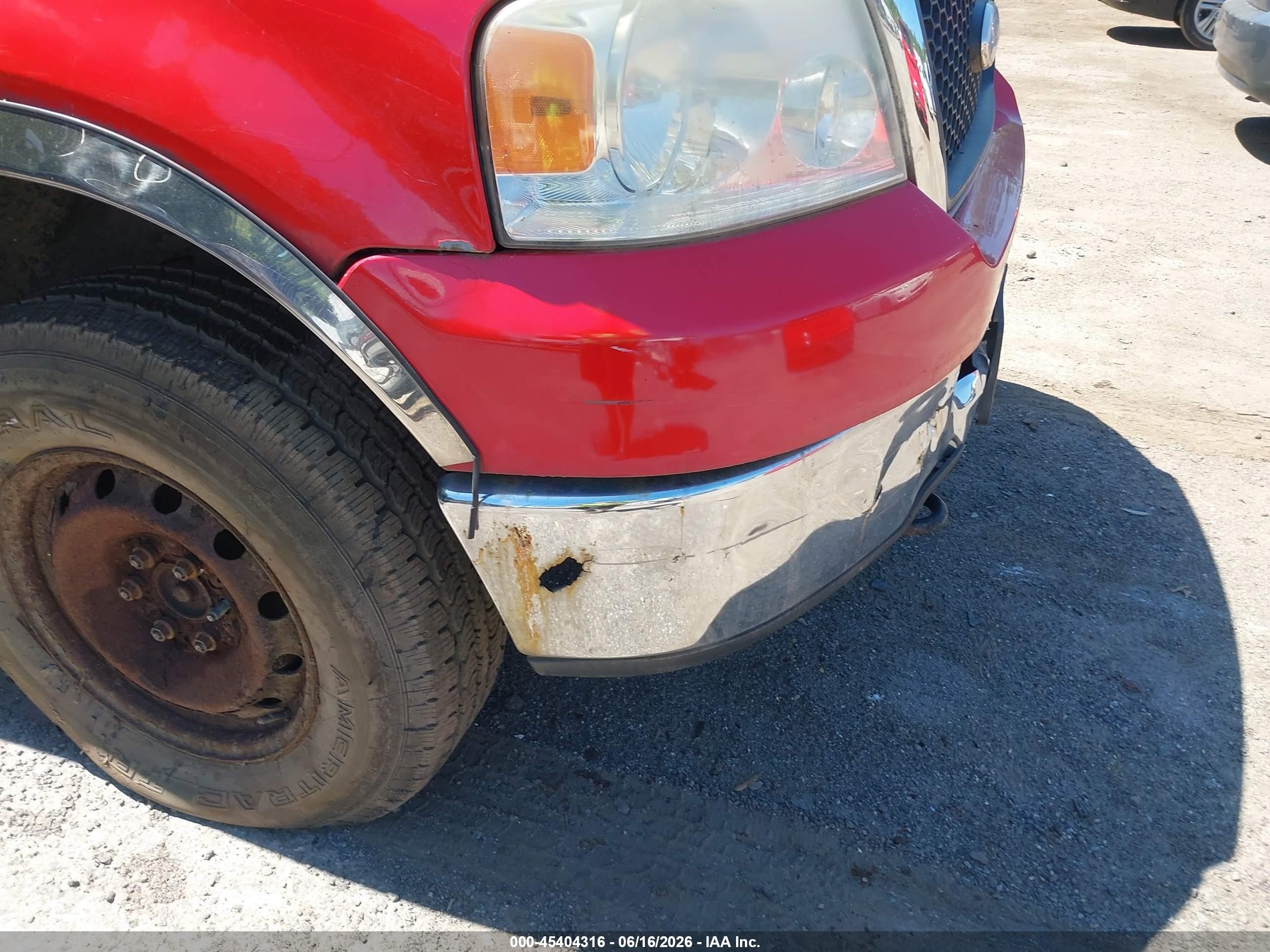 2007 Ford F-150 Xlt Red vin: 1FTRW14W17KC29781