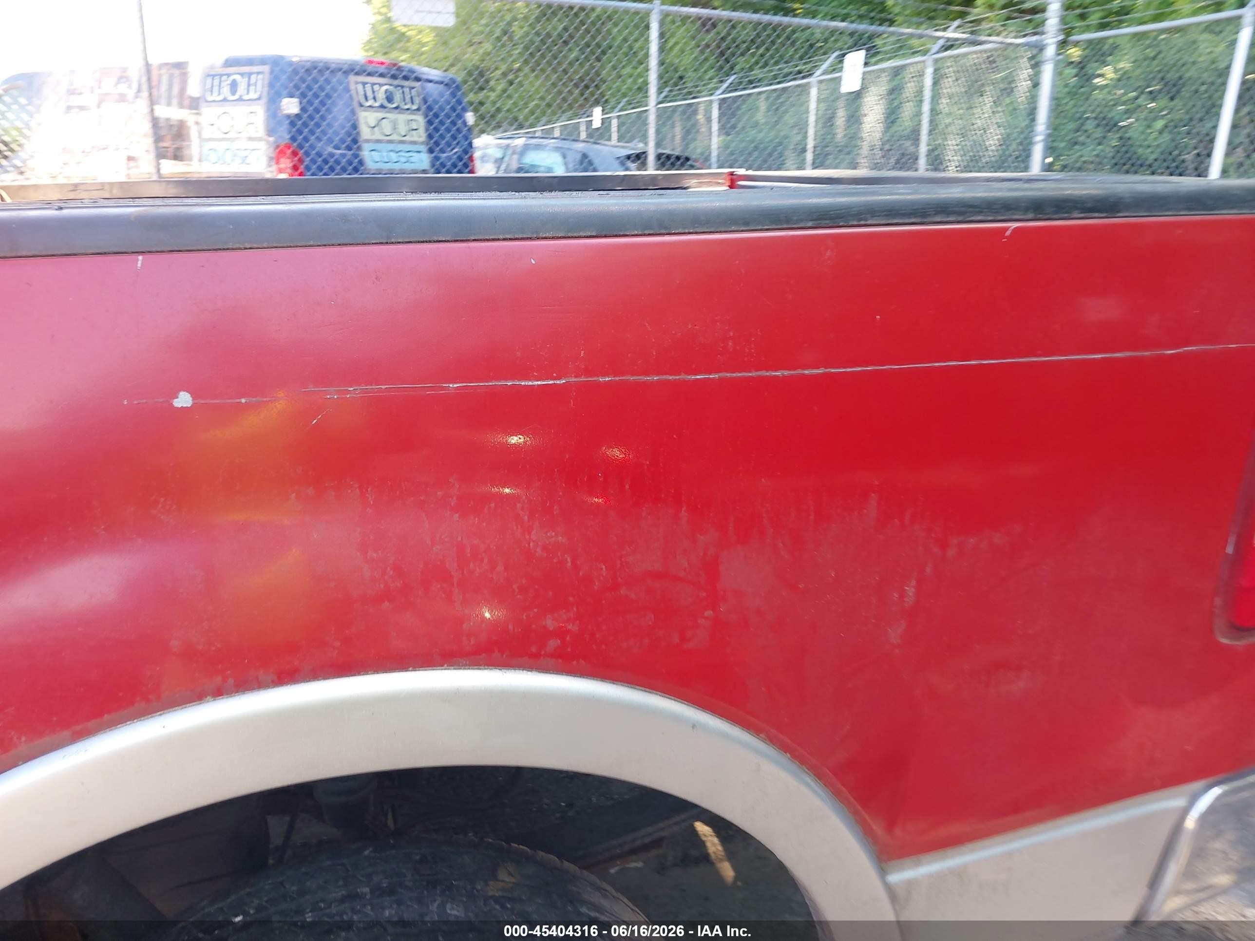 2007 Ford F-150 Xlt Red vin: 1FTRW14W17KC29781