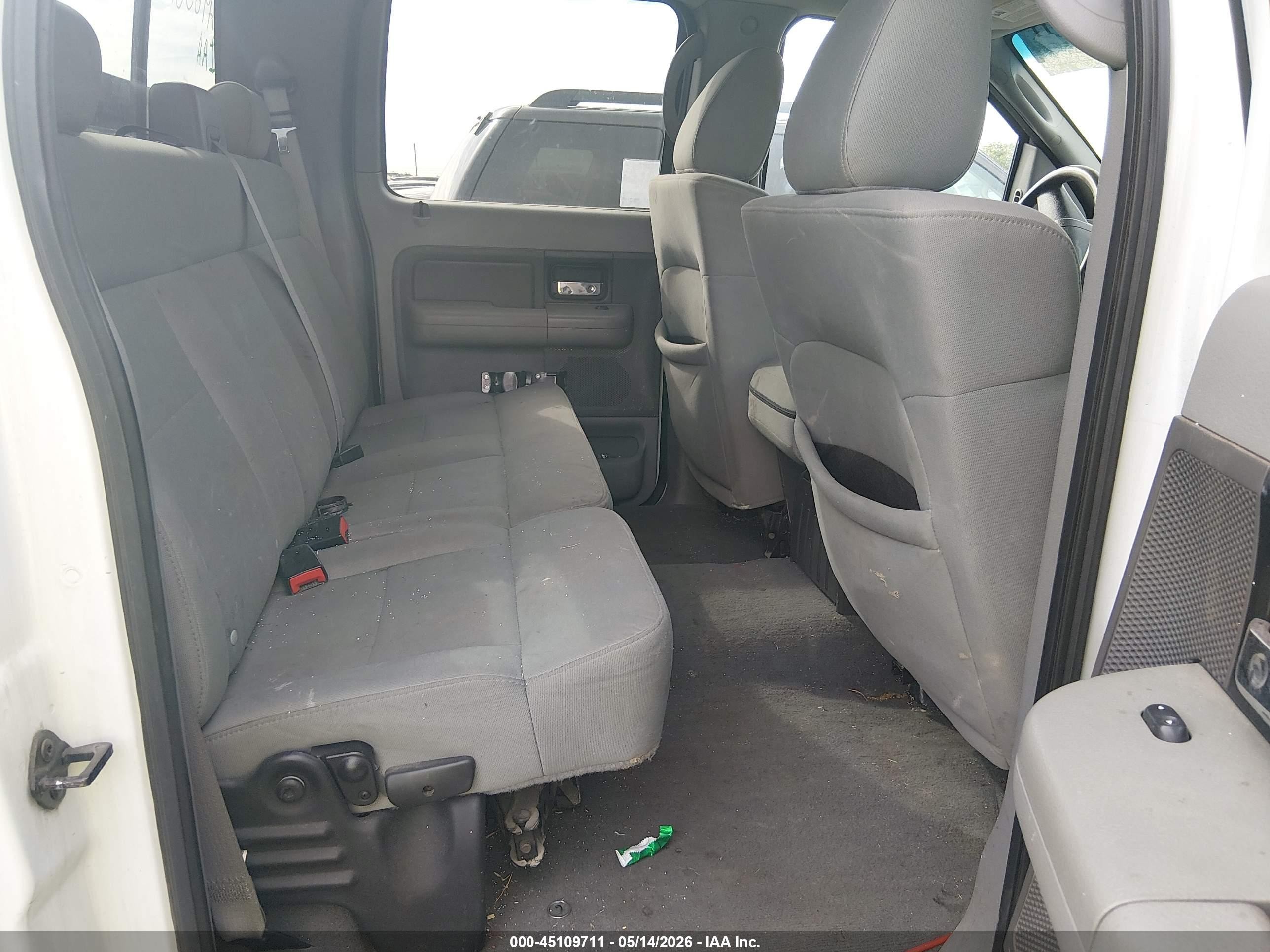 2008 Ford F-150 60th Anniversary/xl/xlt Белый vin: 1FTRW14W18FA96661