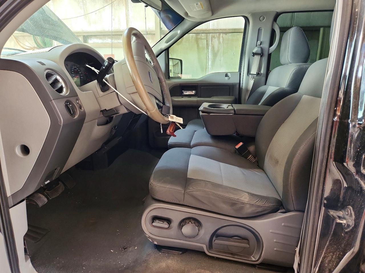 2008 Ford F150 Supercrew Black vin: 1FTRW14W18KC54102