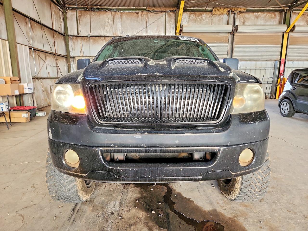 2008 Ford F150 Supercrew Black vin: 1FTRW14W18KC54102