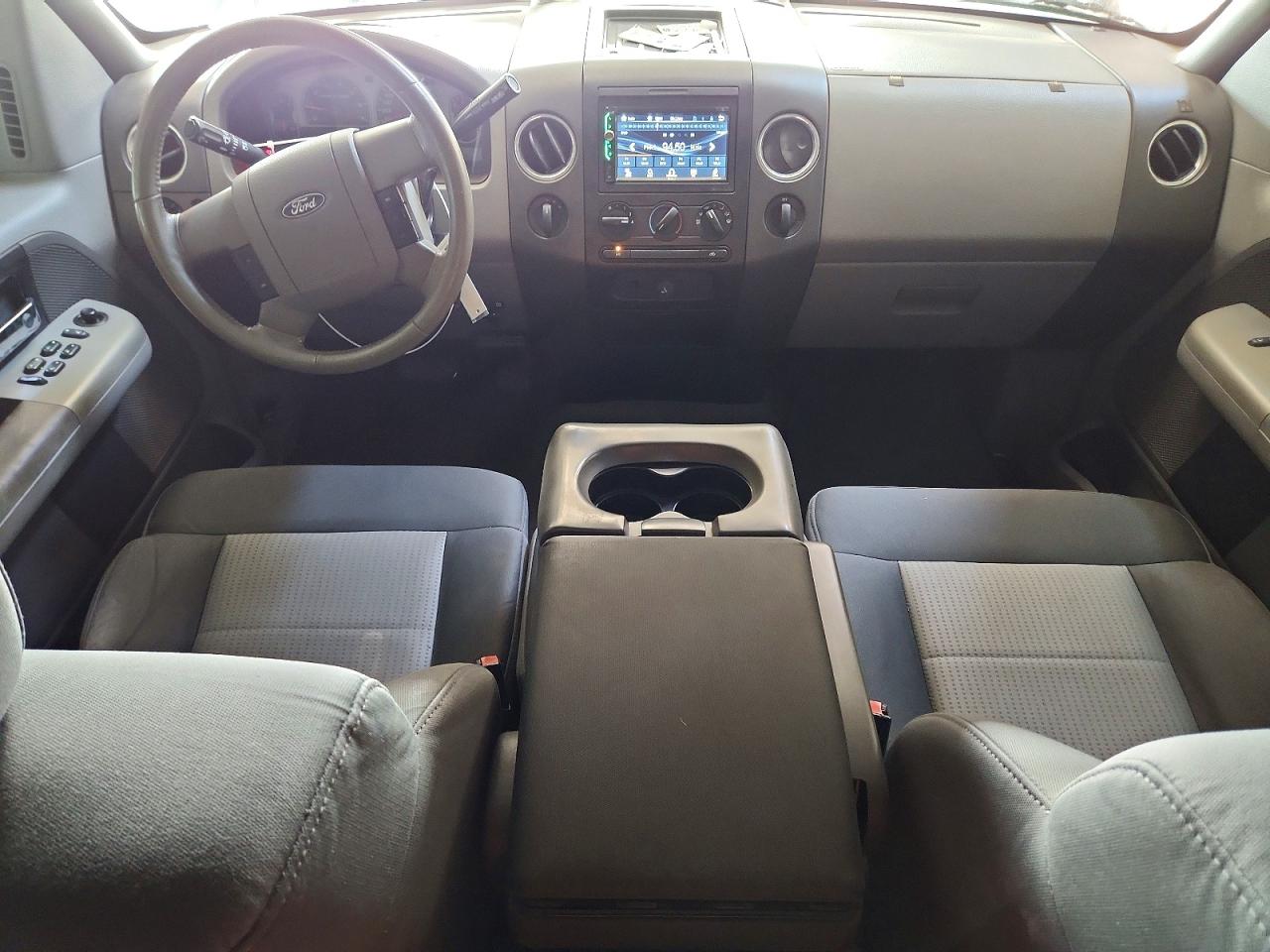 2008 Ford F150 Supercrew Black vin: 1FTRW14W18KC54102