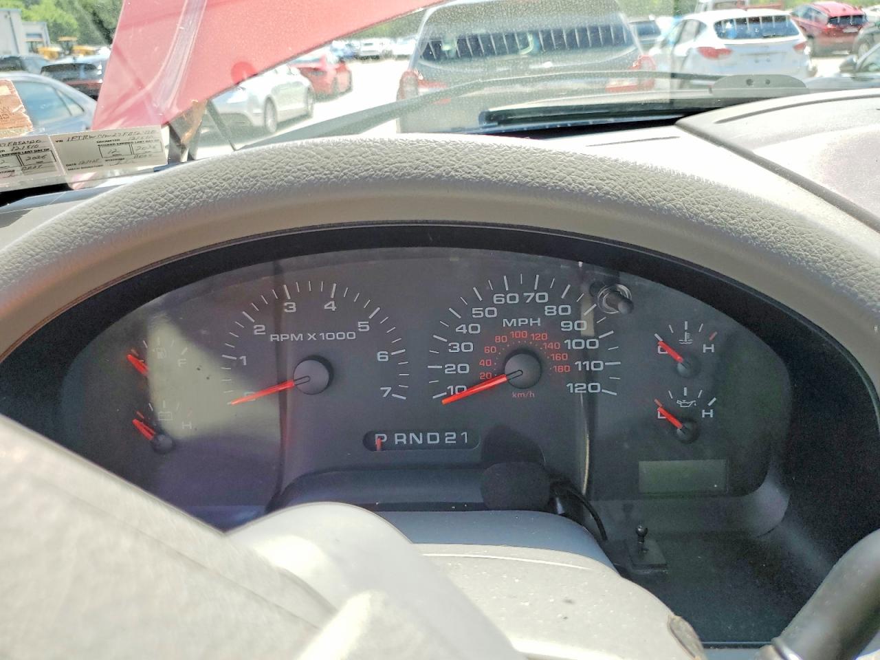 2007 Ford F150 Supercrew Красный vin: 1FTRW14W27FB52430