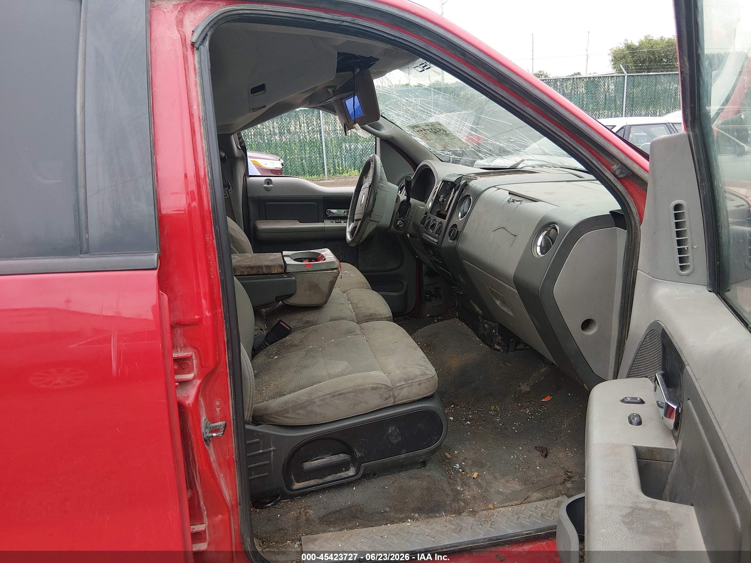 2008 Ford F-150 60th Anniversary/xl/xlt Красный vin: 1FTRW14W28KC53198