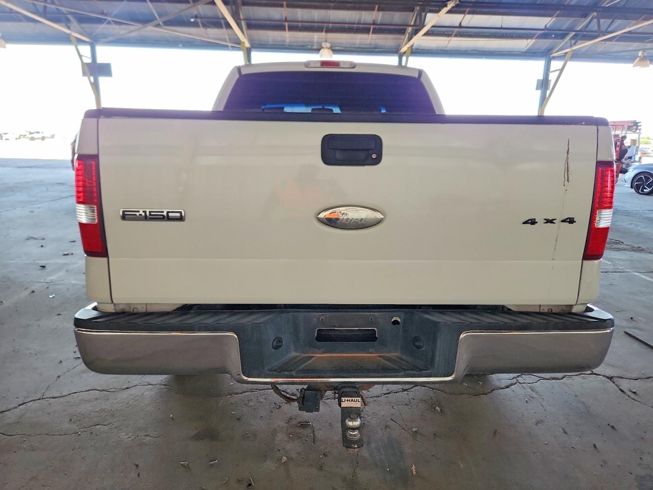 2006 Ford F150 Supercrew White vin: 1FTRW14W36KA62550