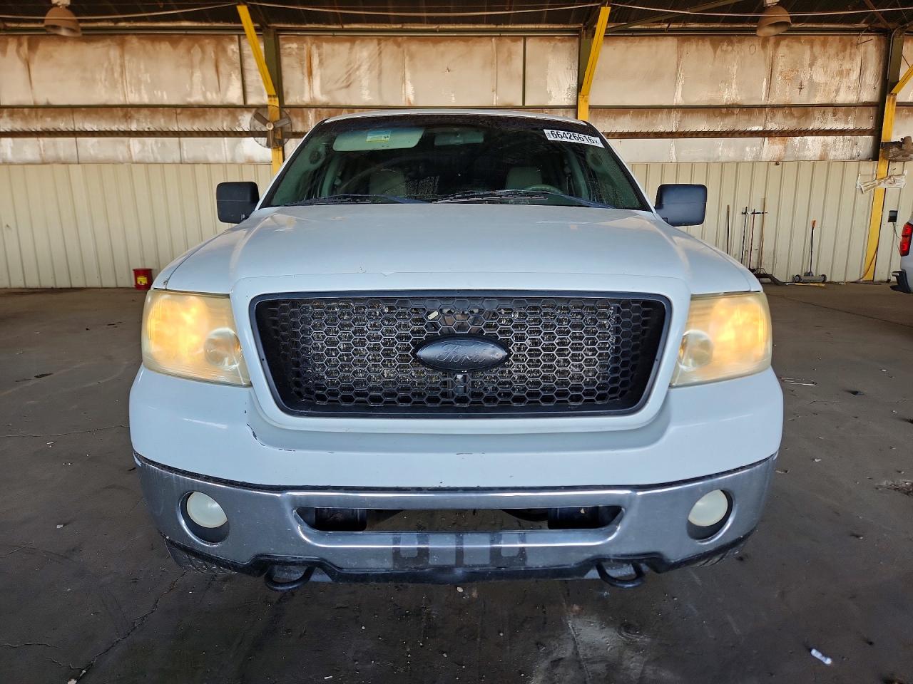 2006 Ford F150 Supercrew White vin: 1FTRW14W36KA62550