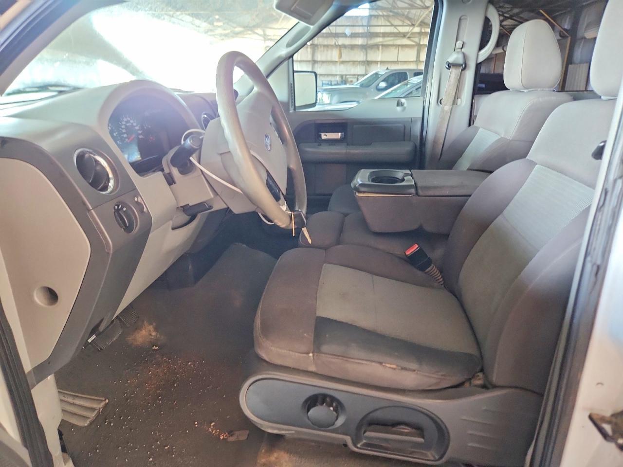 2006 Ford F150 Supercrew White vin: 1FTRW14W36KA62550