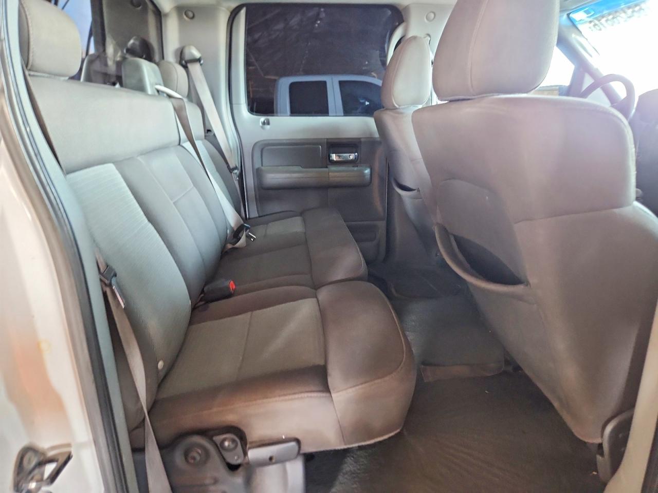2006 Ford F150 Supercrew White vin: 1FTRW14W36KA62550