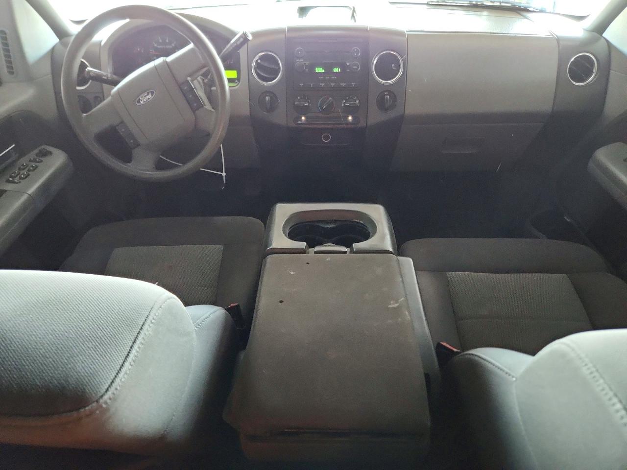 2006 Ford F150 Supercrew White vin: 1FTRW14W36KA62550
