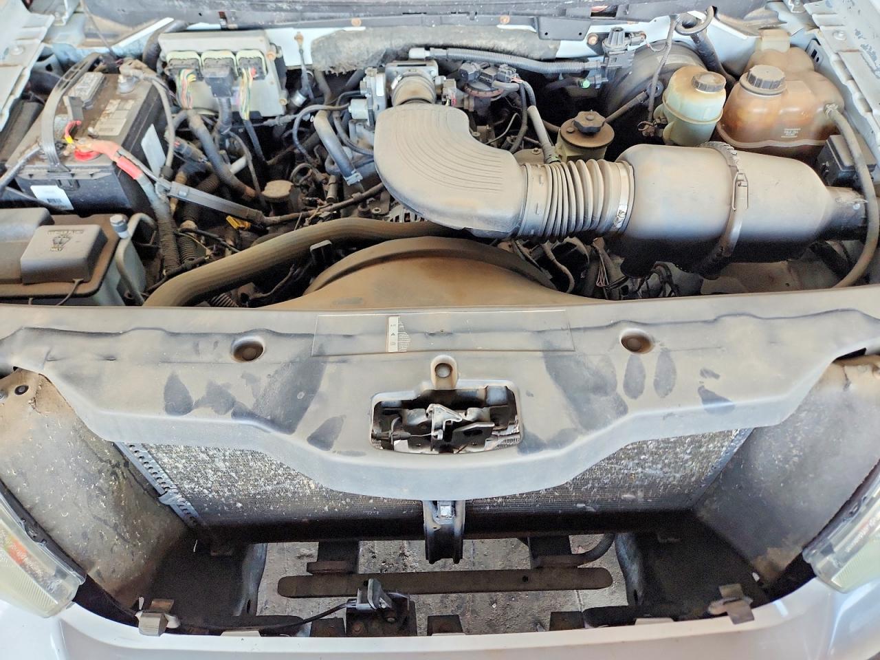 2006 Ford F150 Supercrew White vin: 1FTRW14W36KA62550