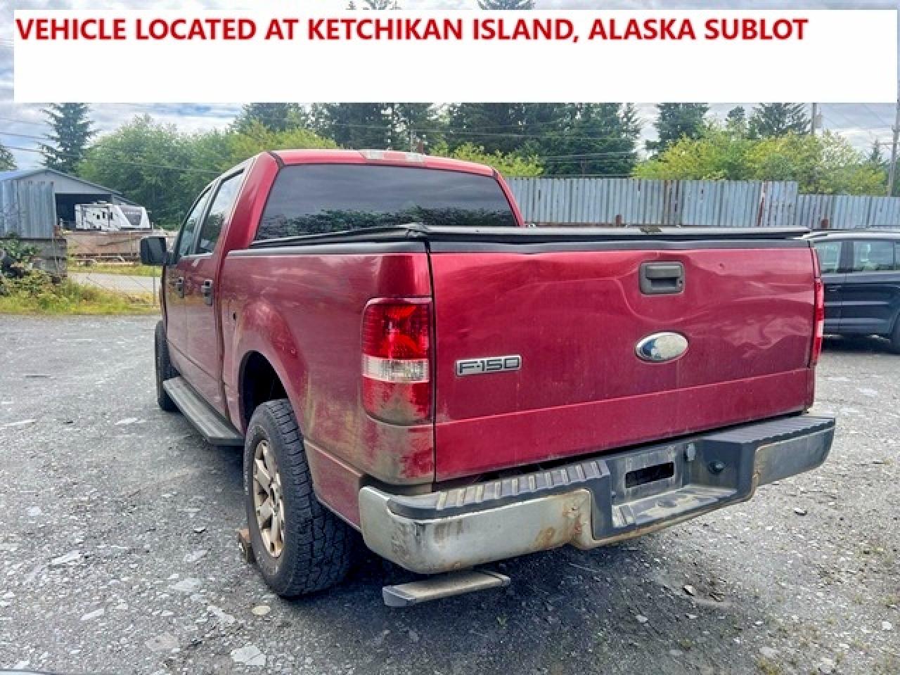 2008 Ford F150 Supercrew Maroon vin: 1FTRW14W38FB54558