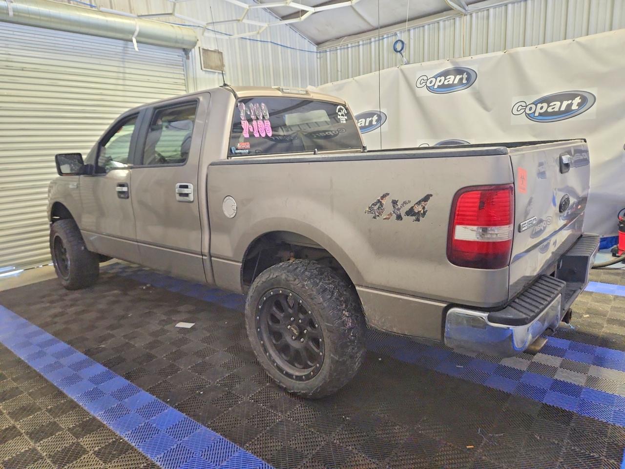 2006 Ford F150 Supercrew Tan vin: 1FTRW14W46FB36020