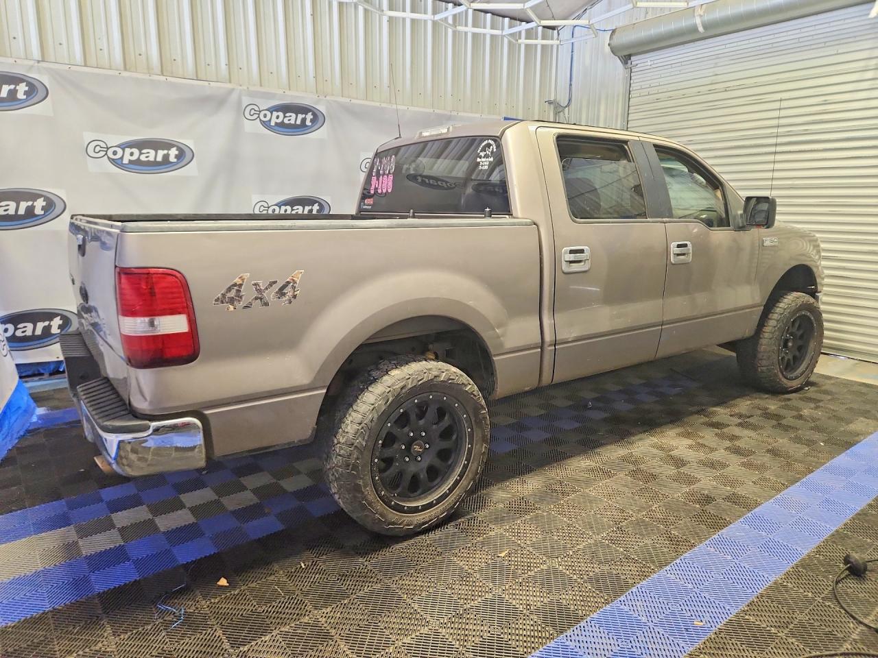 2006 Ford F150 Supercrew Tan vin: 1FTRW14W46FB36020