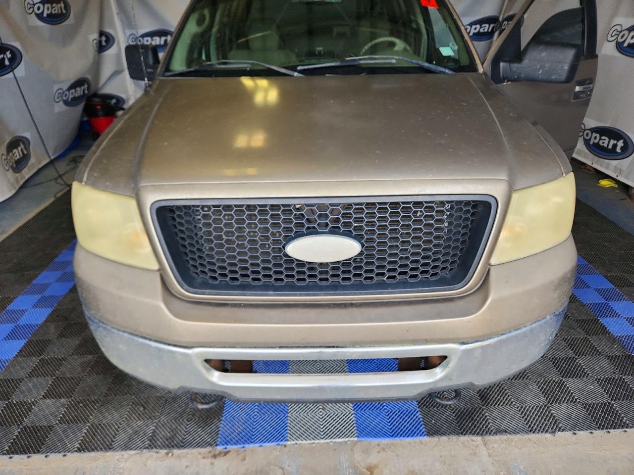 2006 Ford F150 Supercrew Tan vin: 1FTRW14W46FB36020
