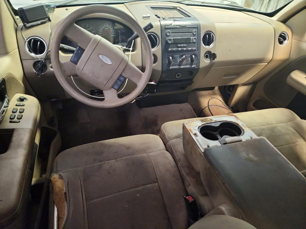 2006 Ford F150 Supercrew Tan vin: 1FTRW14W46FB36020