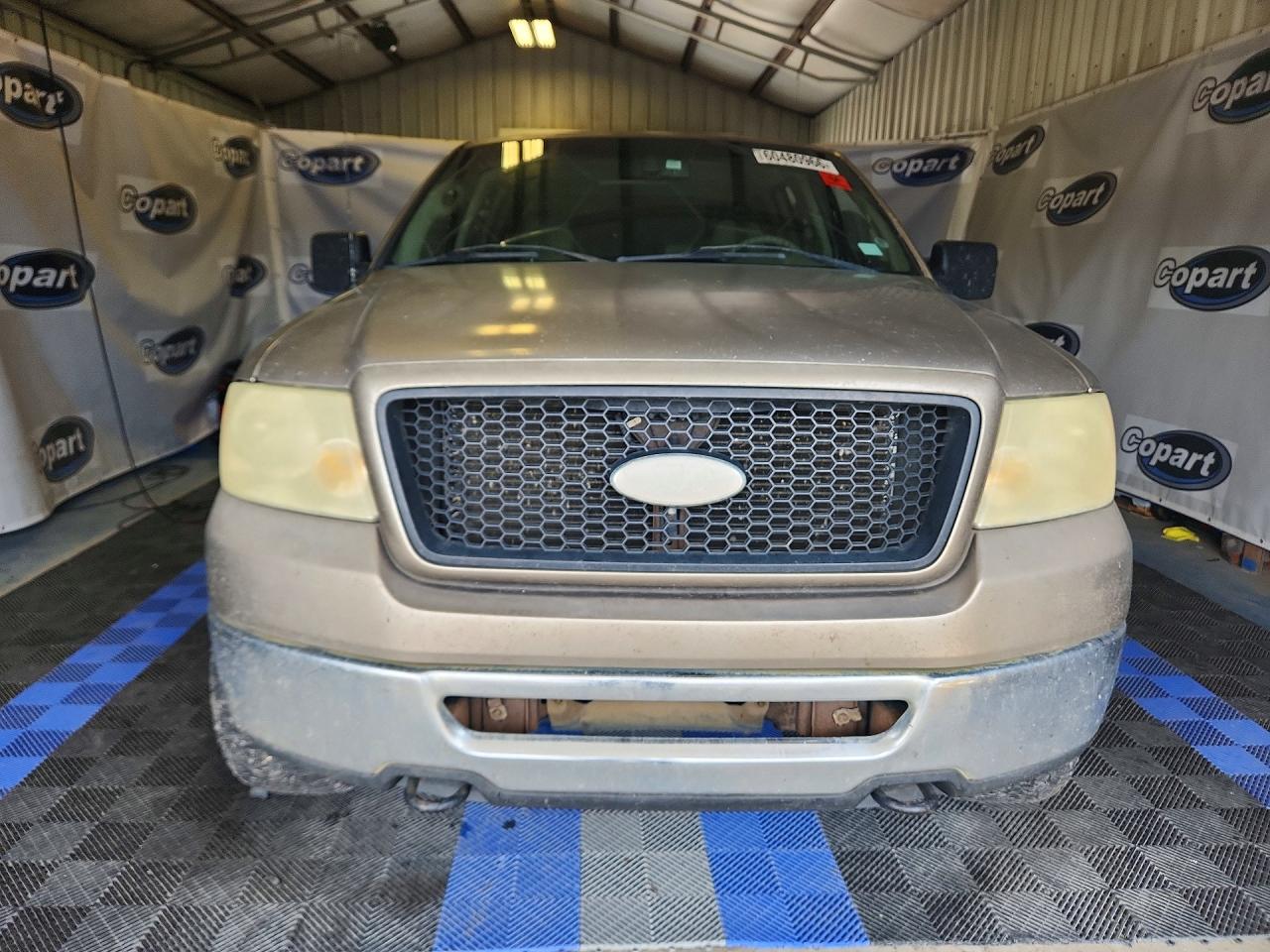2006 Ford F150 Supercrew Tan vin: 1FTRW14W46FB36020