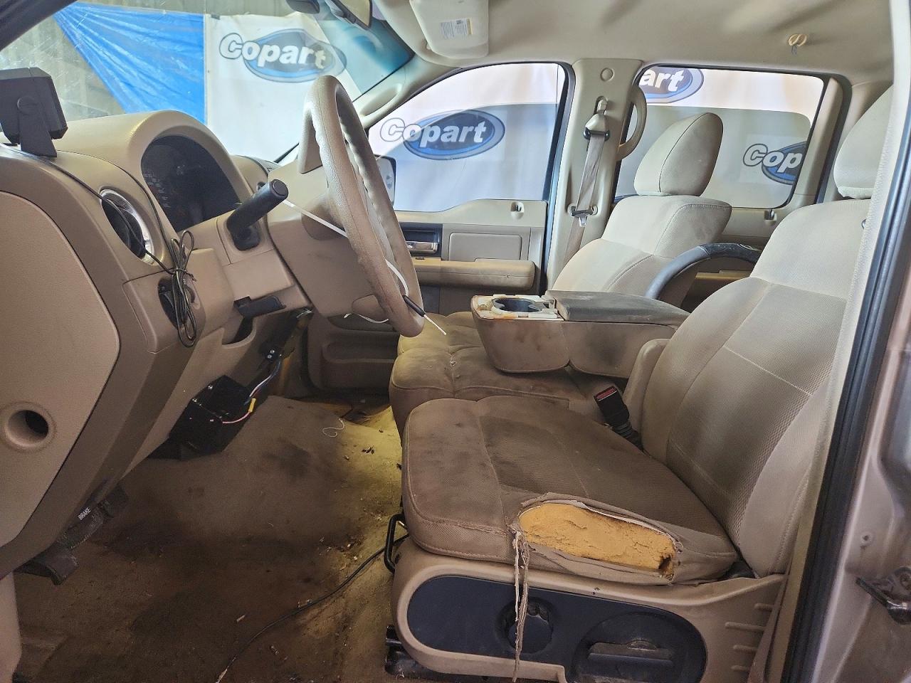 2006 Ford F150 Supercrew Tan vin: 1FTRW14W46FB36020