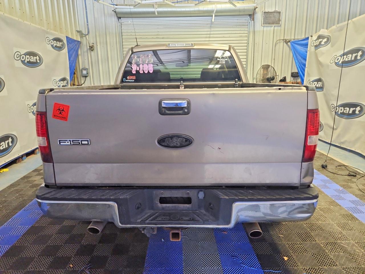2006 Ford F150 Supercrew Tan vin: 1FTRW14W46FB36020