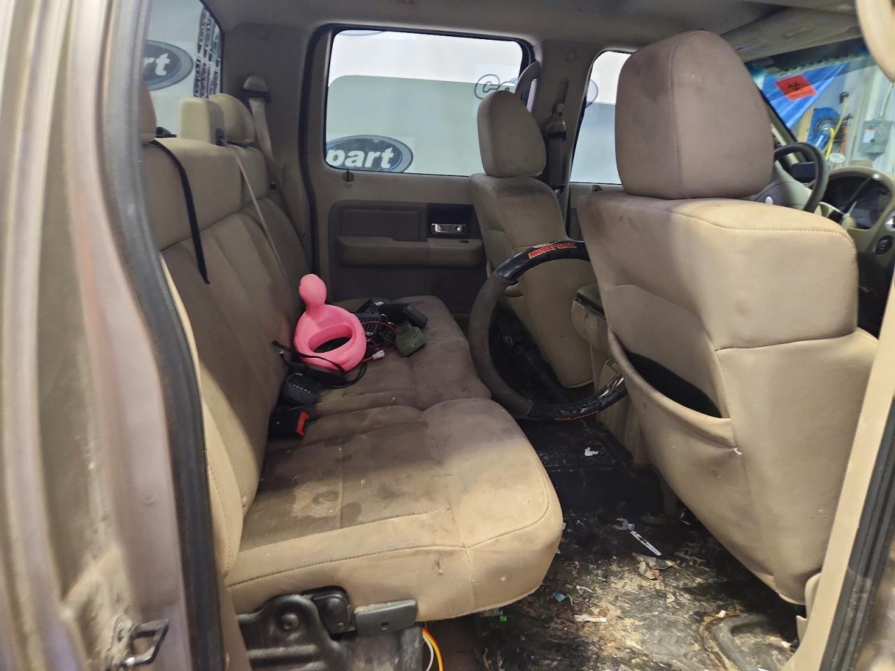 2006 Ford F150 Supercrew Tan vin: 1FTRW14W46FB36020