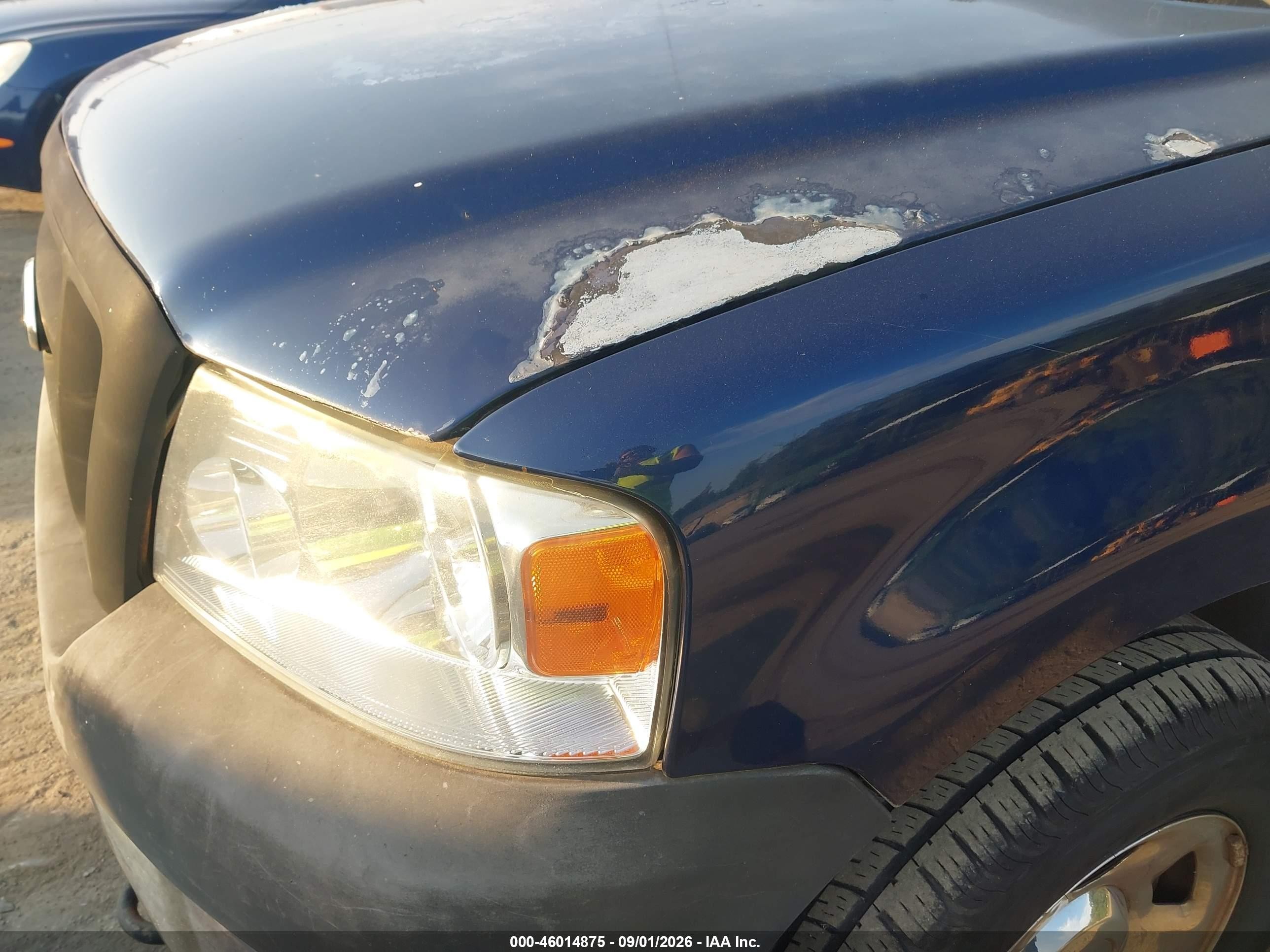 2008 Ford F-150 60th Anniversary/xl/xlt Dark Blue vin: 1FTRW14W58FA08470