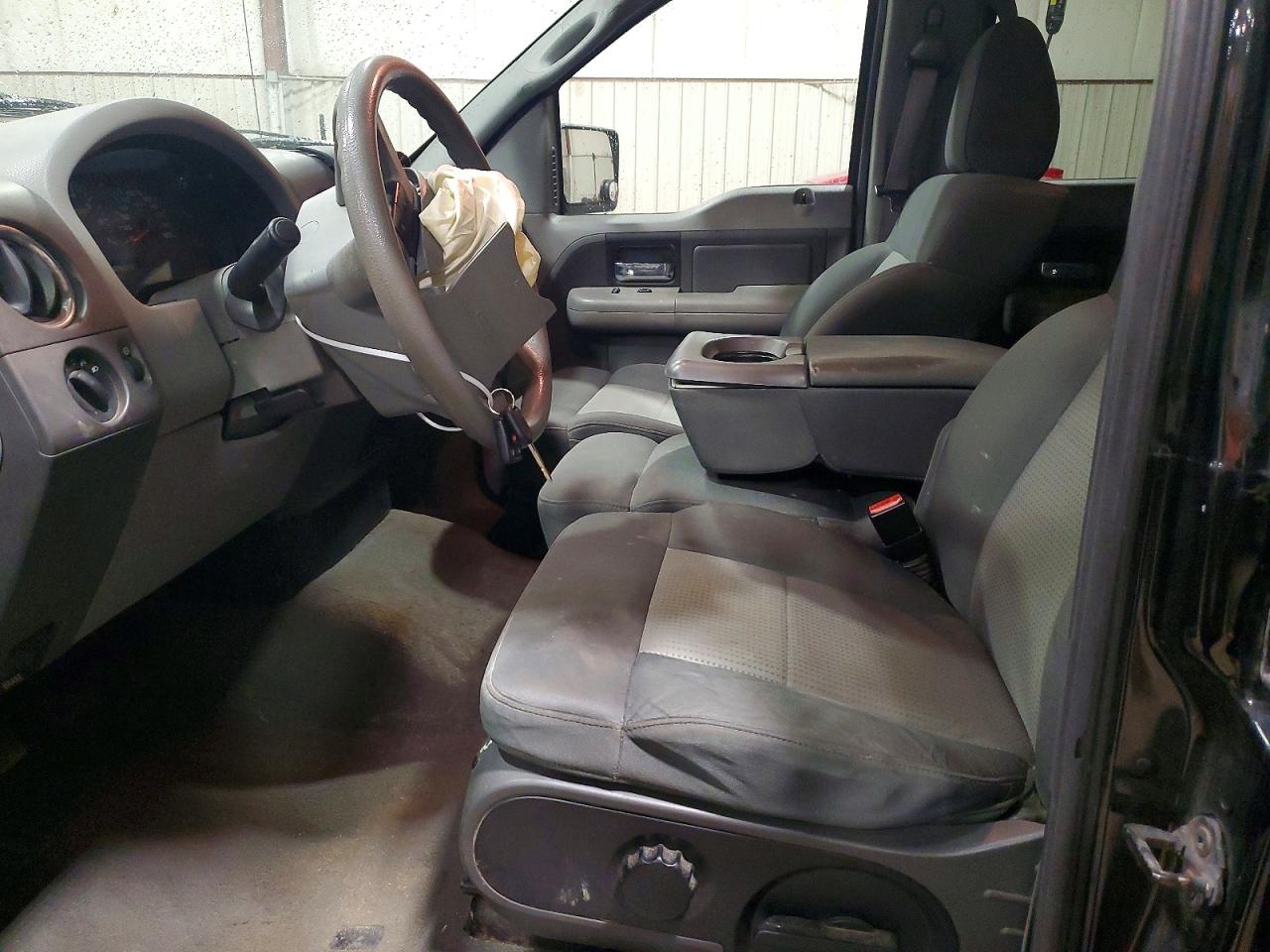 2008 Ford F150 Supercrew Black vin: 1FTRW14W58FB35929