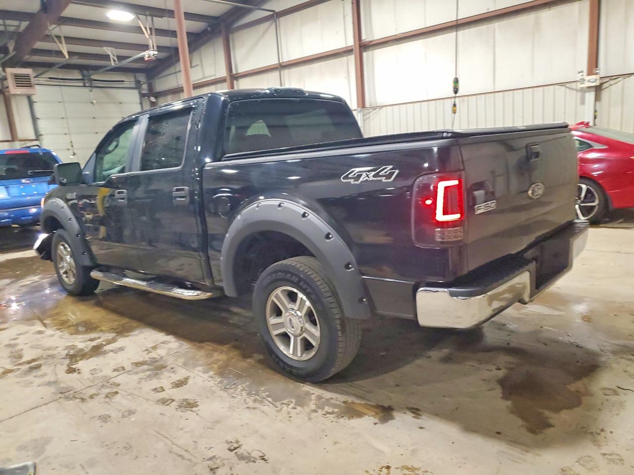 2008 Ford F150 Supercrew Black vin: 1FTRW14W58FB35929