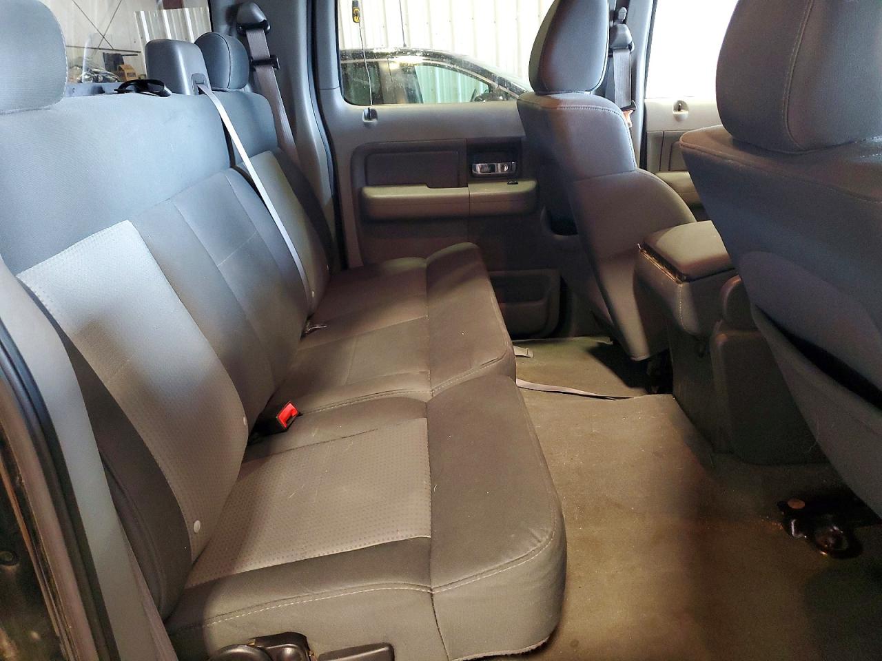 2008 Ford F150 Supercrew Black vin: 1FTRW14W58FB35929